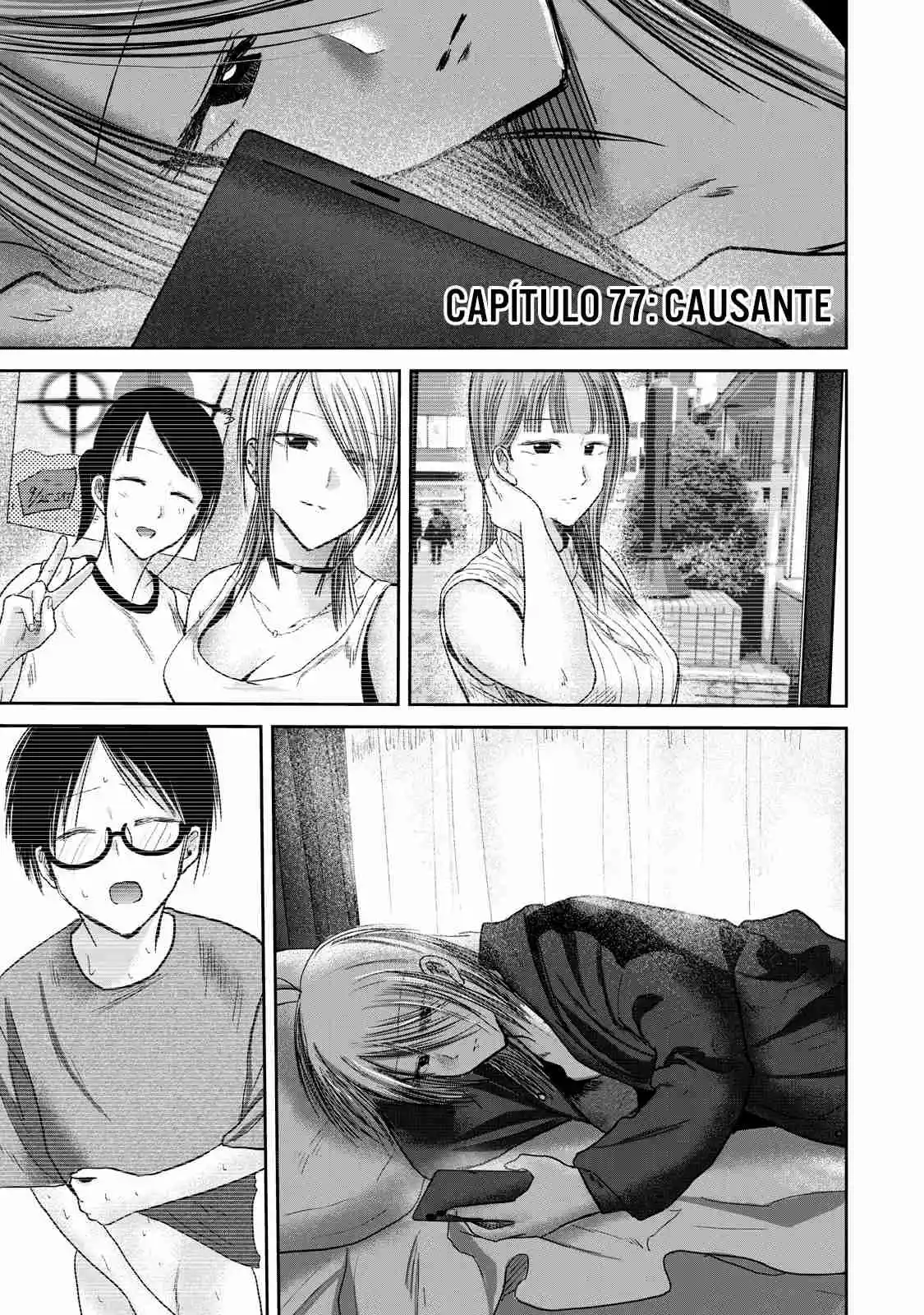 Ueno-kun Has Been Developed - Capítulo 77 - Página 1 - LectorTMOo