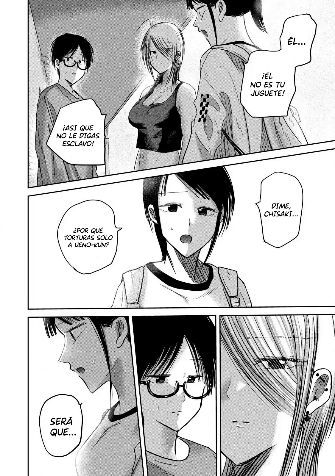 Ueno-kun Has Been Developed - Capítulo 78 - Página 4 - LectorTMOo