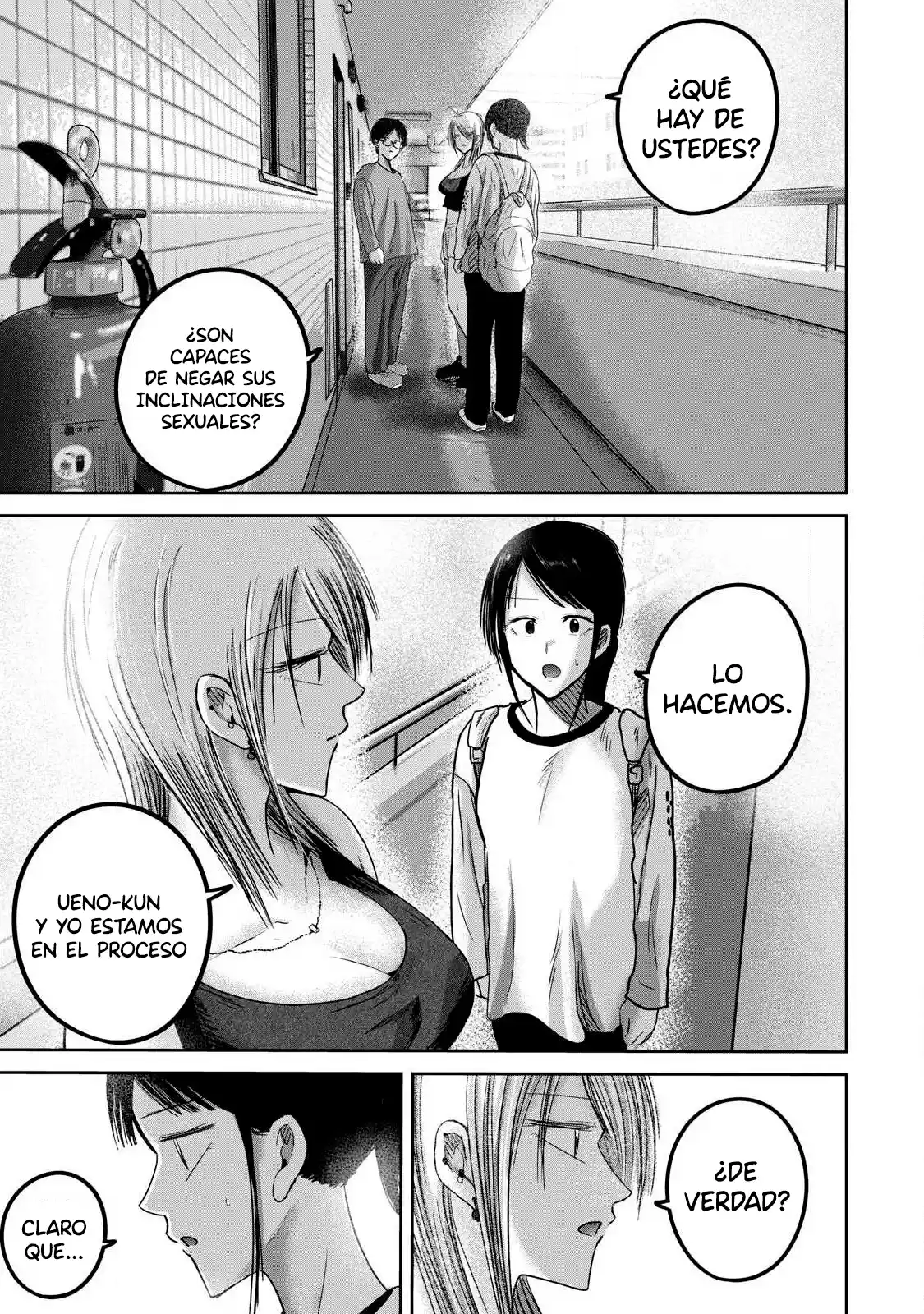 Ueno-kun Has Been Developed - Capítulo 78 - Página 8 - LectorTMOo