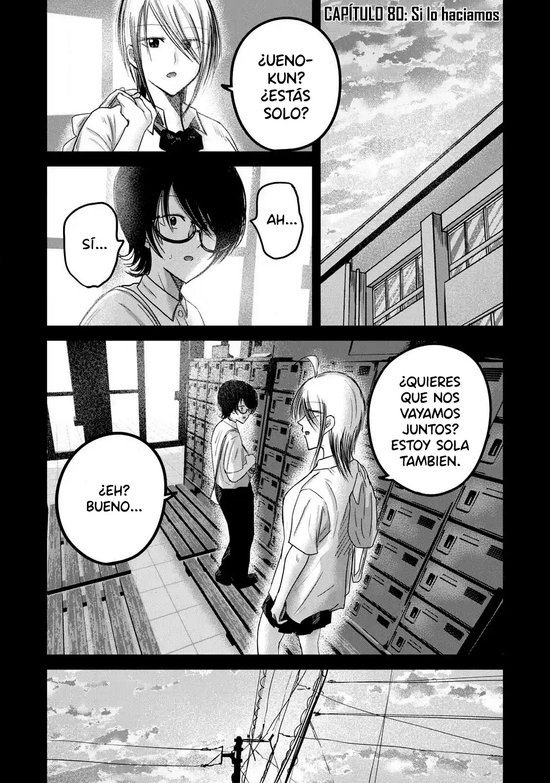 Ueno-kun Has Been Developed - Capítulo 80 - Página 1 - LectorTMOo