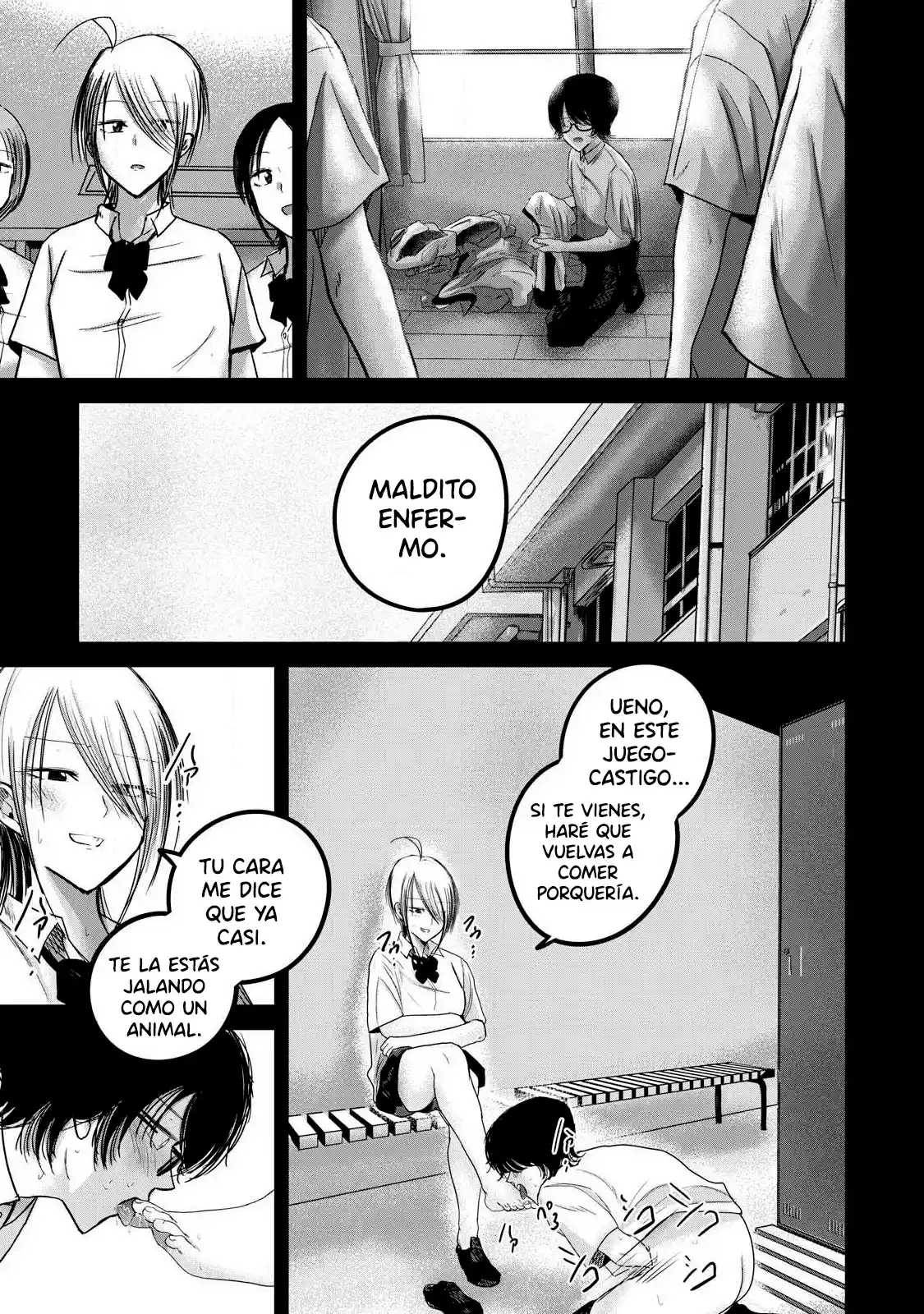 Ueno-kun Has Been Developed - Capítulo 80 - Página 3 - LectorTMOo