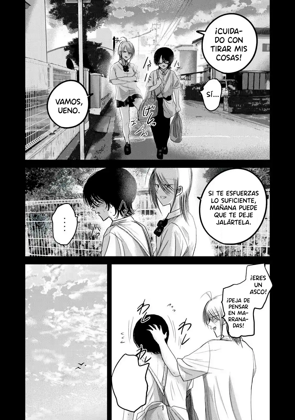 Ueno-kun Has Been Developed - Capítulo 80 - Página 4 - LectorTMOo
