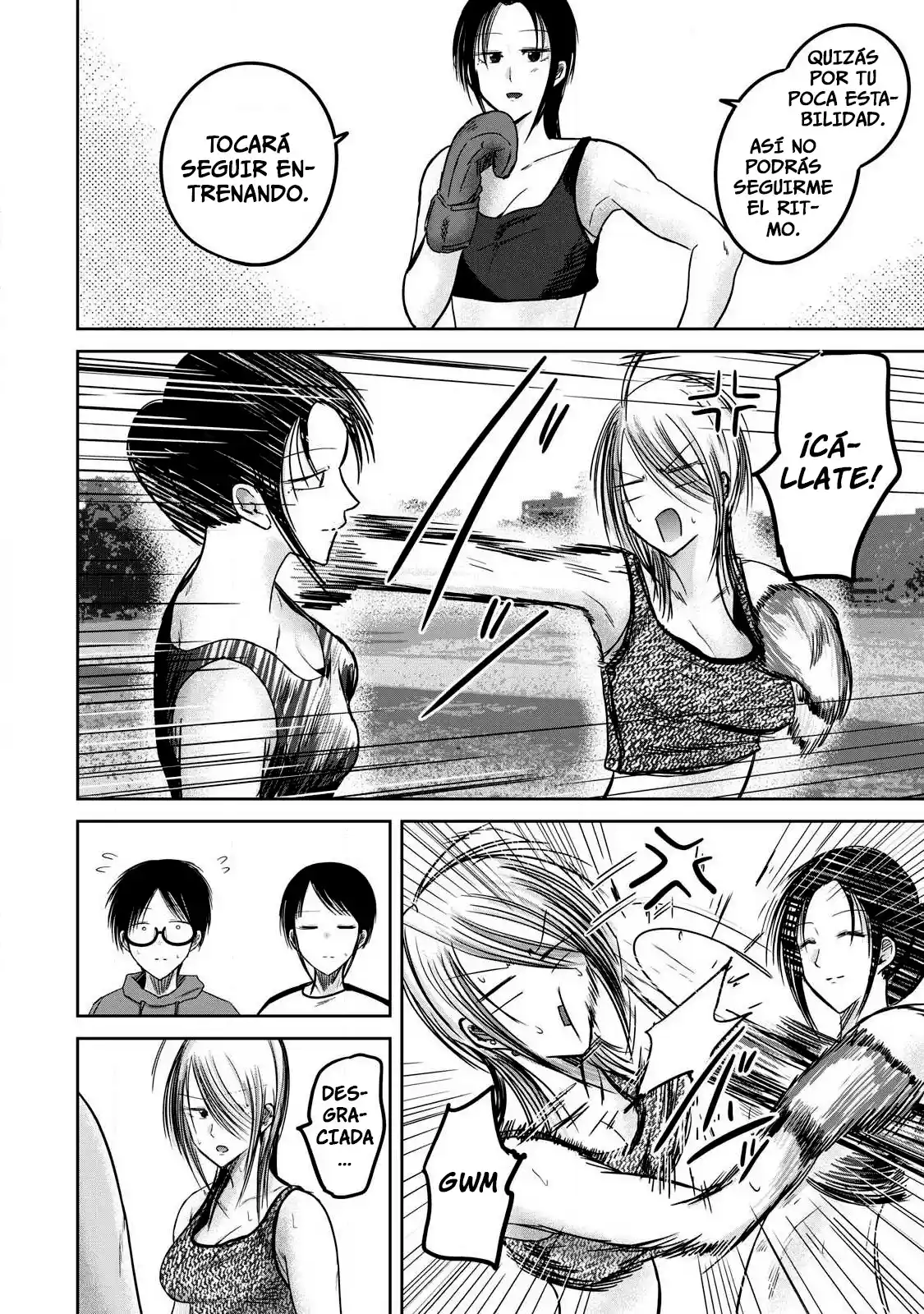 Ueno-kun Has Been Developed - Capítulo 81.5 - Página 6 - LectorTMOo