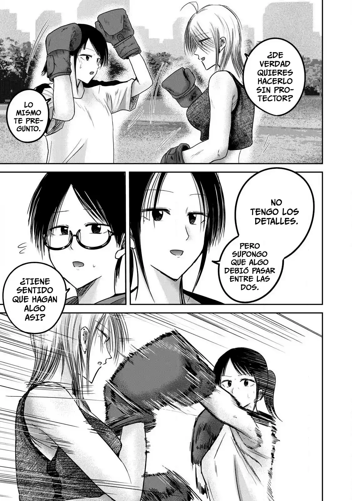 Ueno-kun Has Been Developed - Capítulo 81 - Página 7 - LectorTMOo