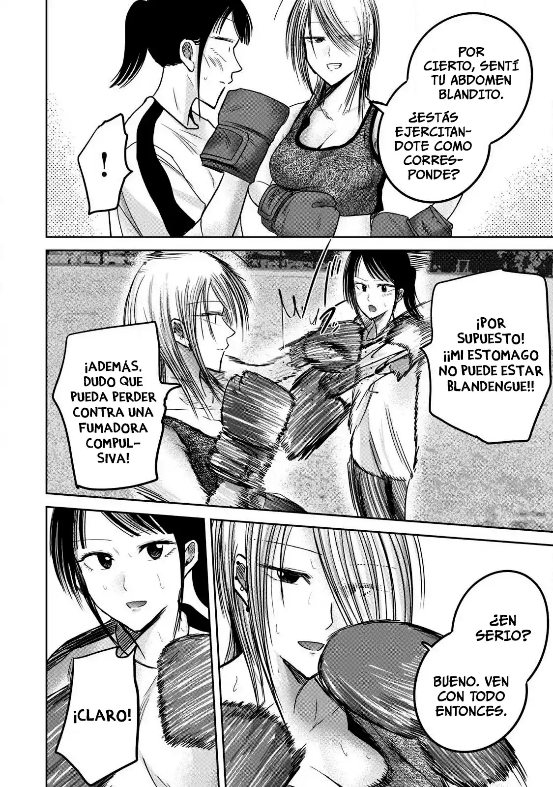 Ueno-kun Has Been Developed - Capítulo 81 - Página 10 - LectorTMOo