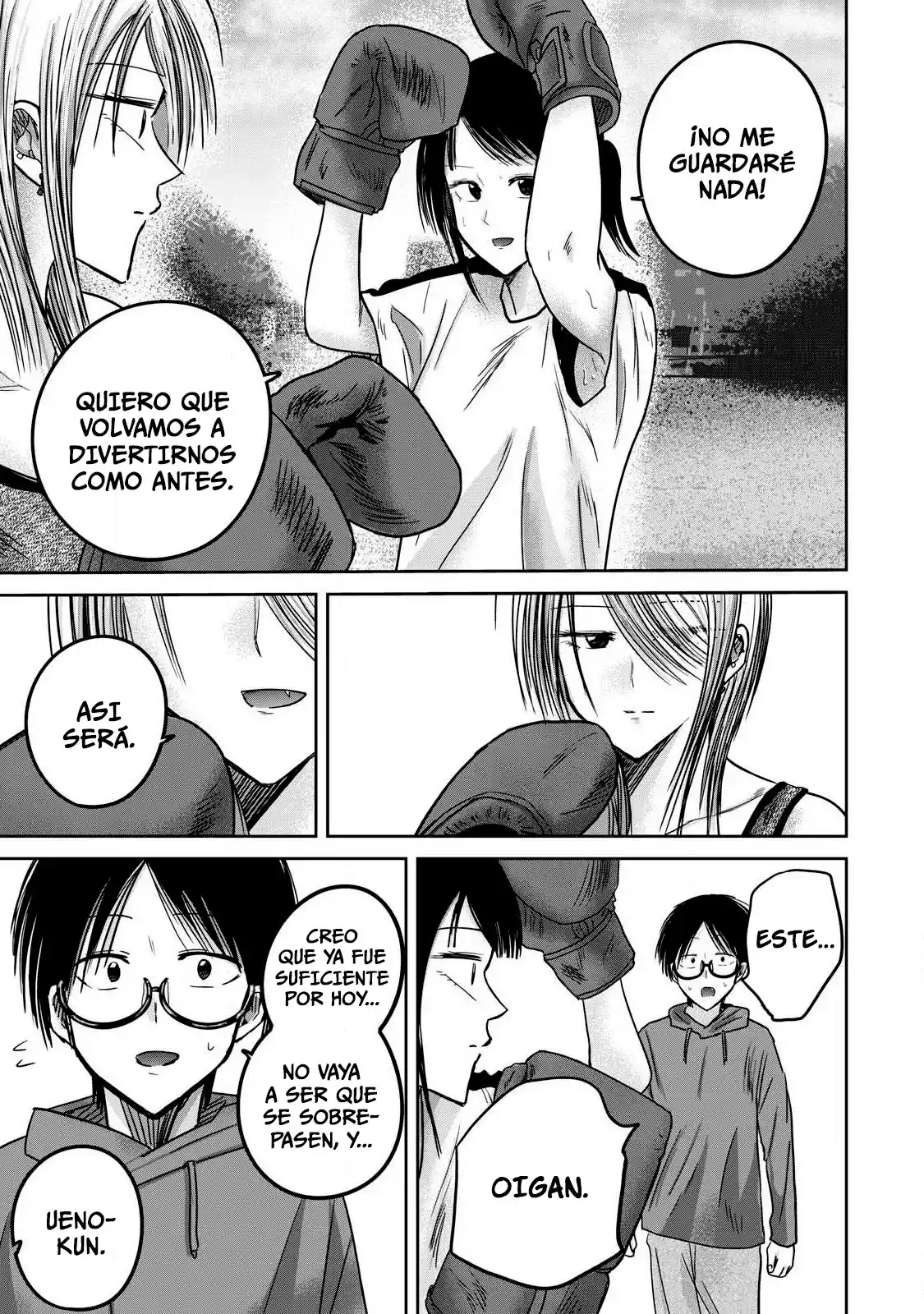 Ueno-kun Has Been Developed - Capítulo 81 - Página 11 - LectorTMOo