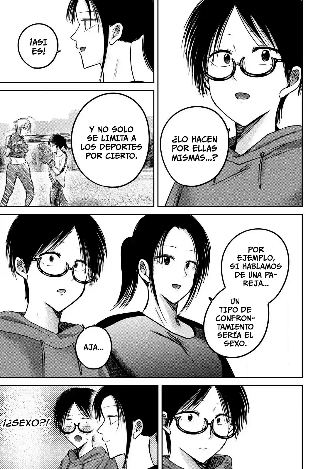 Ueno-kun Has Been Developed - Capítulo 81 - Página 15 - LectorTMOo