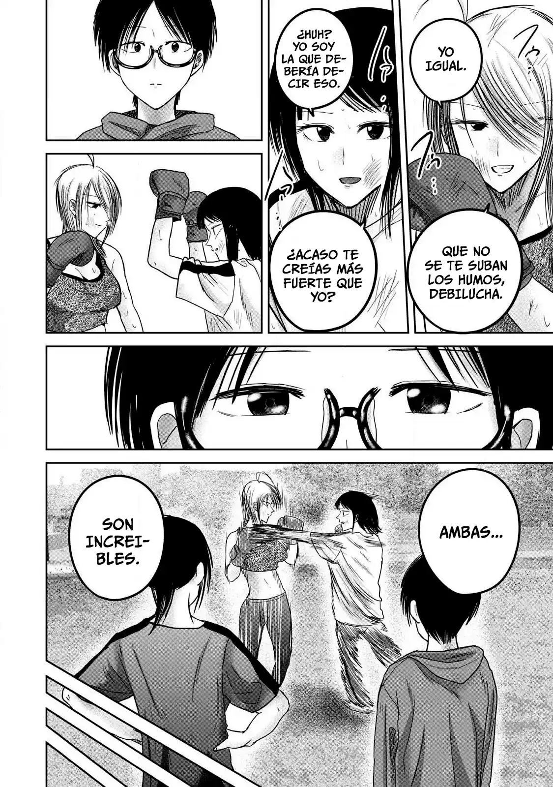 Ueno-kun Has Been Developed - Capítulo 81 - Página 19 - LectorTMOo
