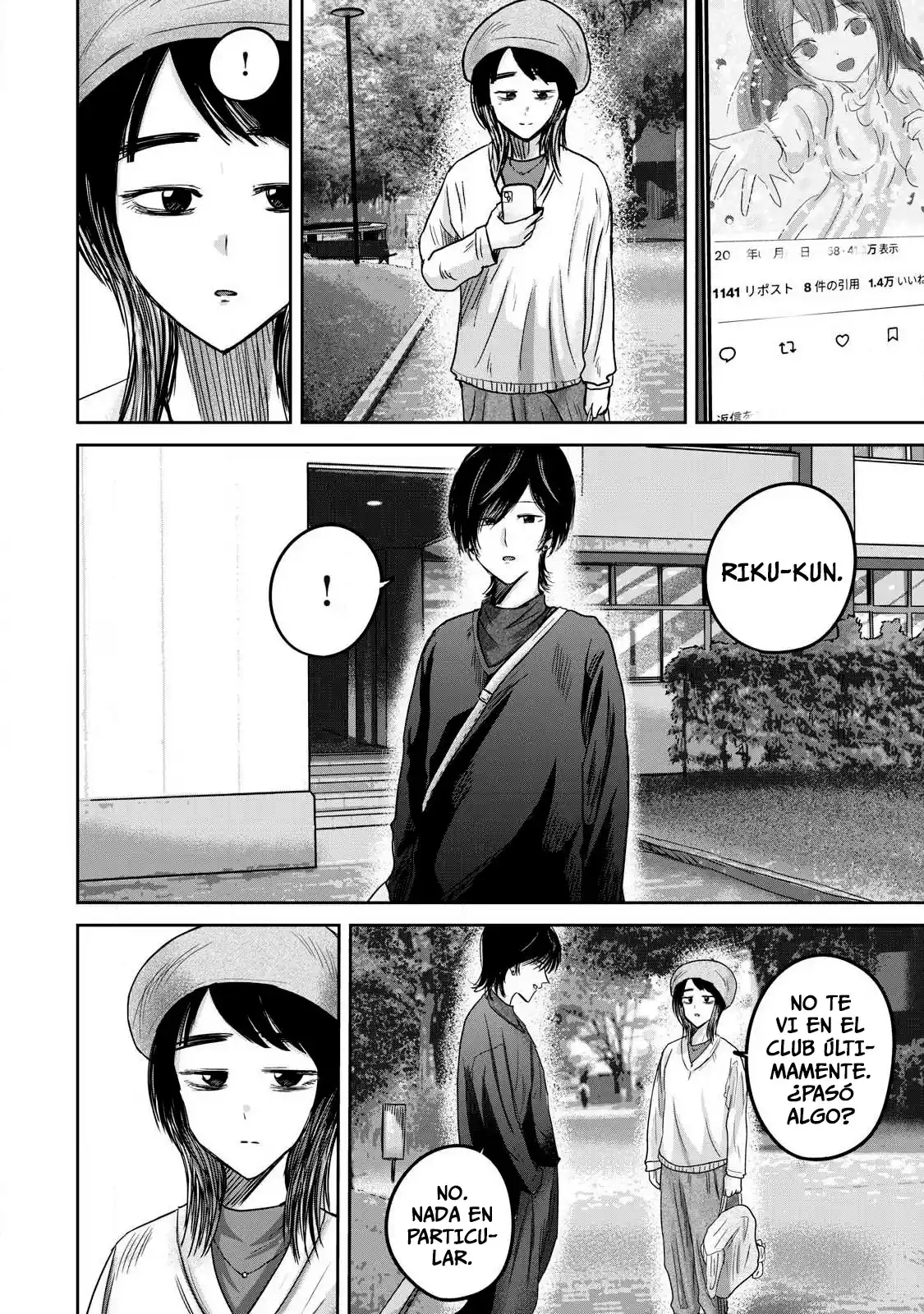 Ueno-kun Has Been Developed - Capítulo 82 - Página 4 - LectorTMOo