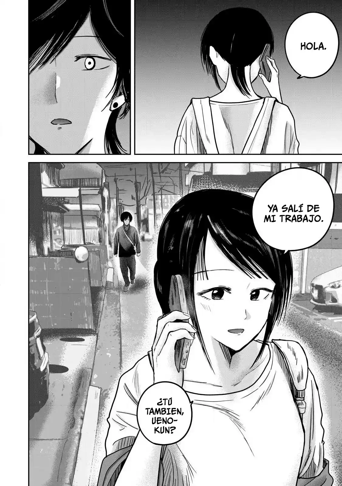 Ueno-kun Has Been Developed - Capítulo 82 - Página 16 - LectorTMOo