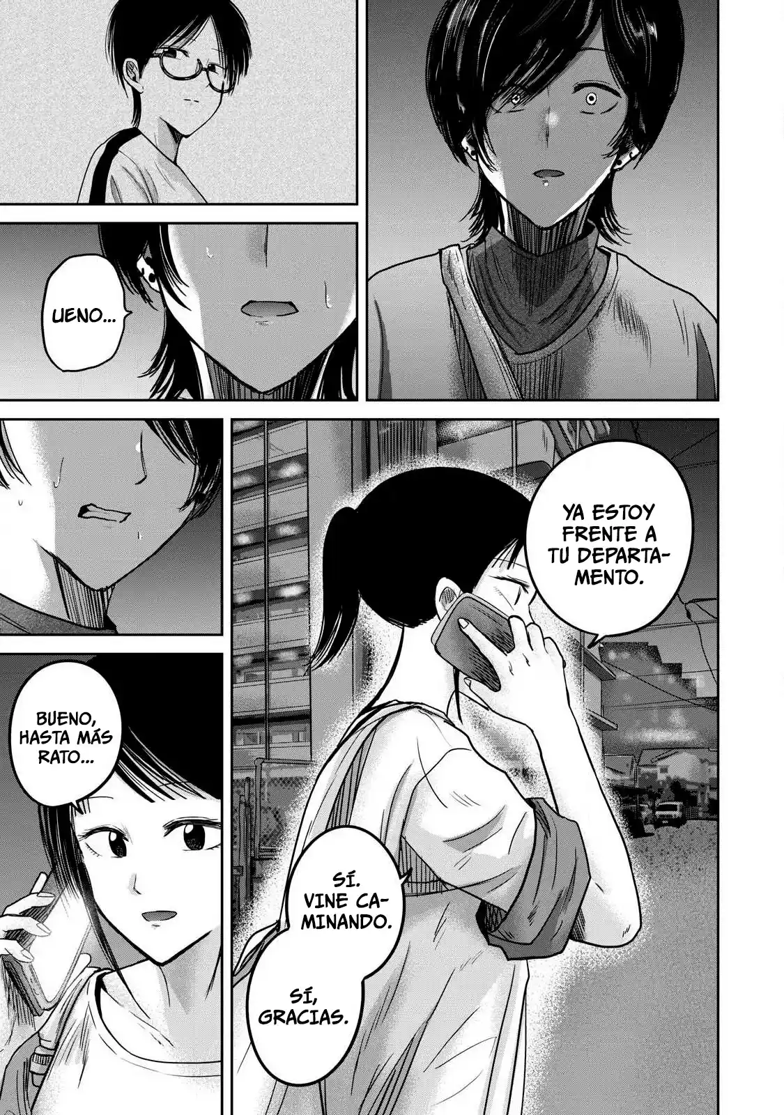 Ueno-kun Has Been Developed - Capítulo 82 - Página 17 - LectorTMOo