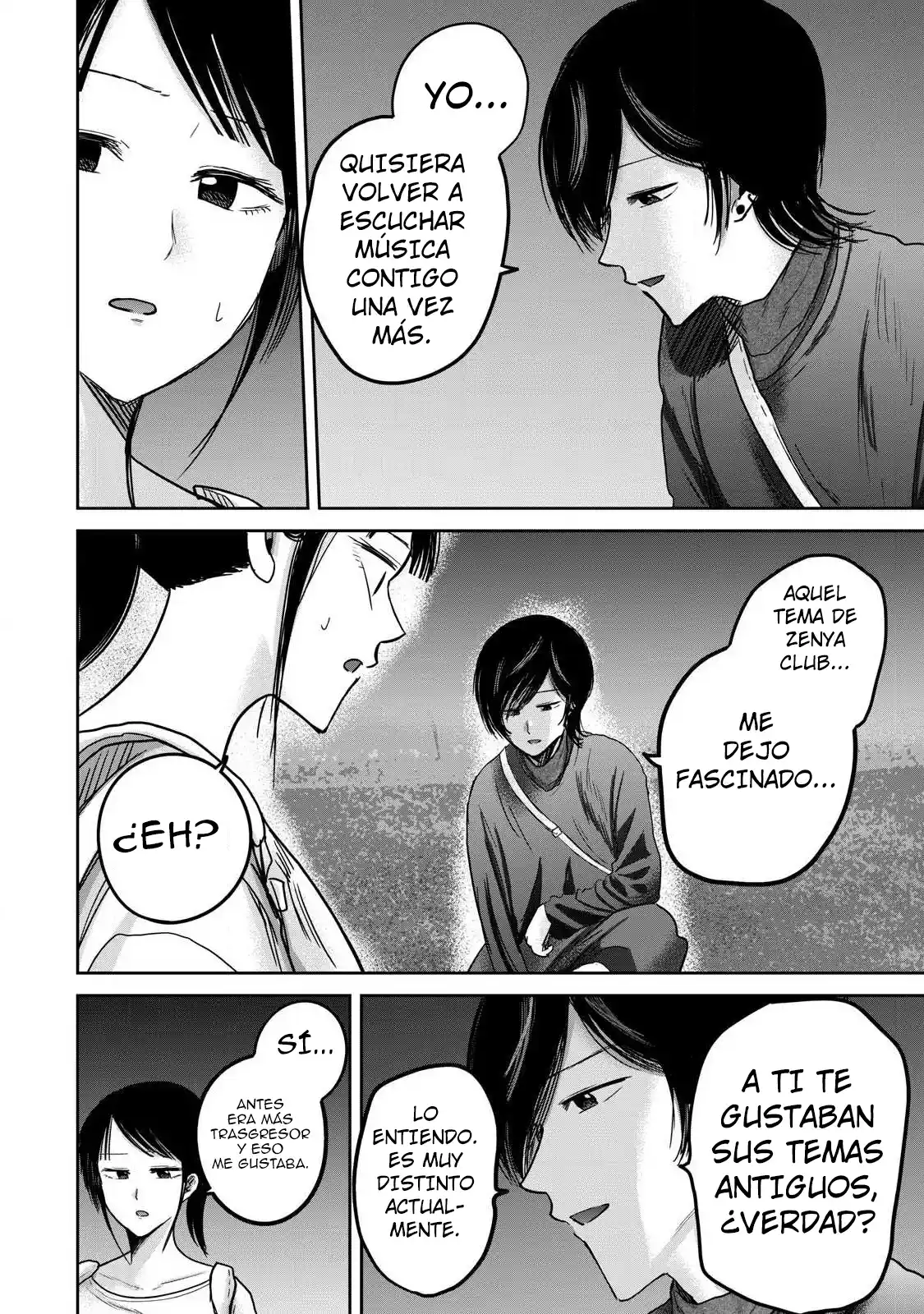 Ueno-kun Has Been Developed - Capítulo 83 - Página 4 - LectorTMOo