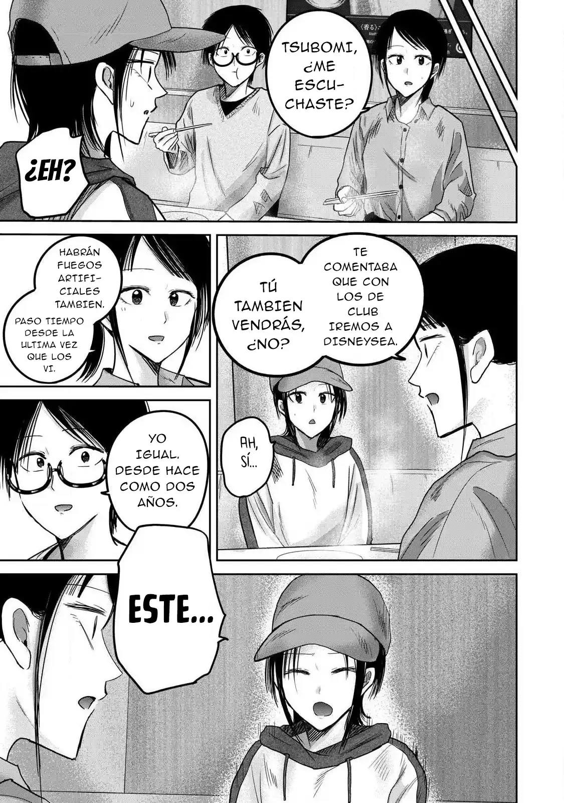 Ueno-kun Has Been Developed - Capítulo 84 - Página 7 - LectorTMOo