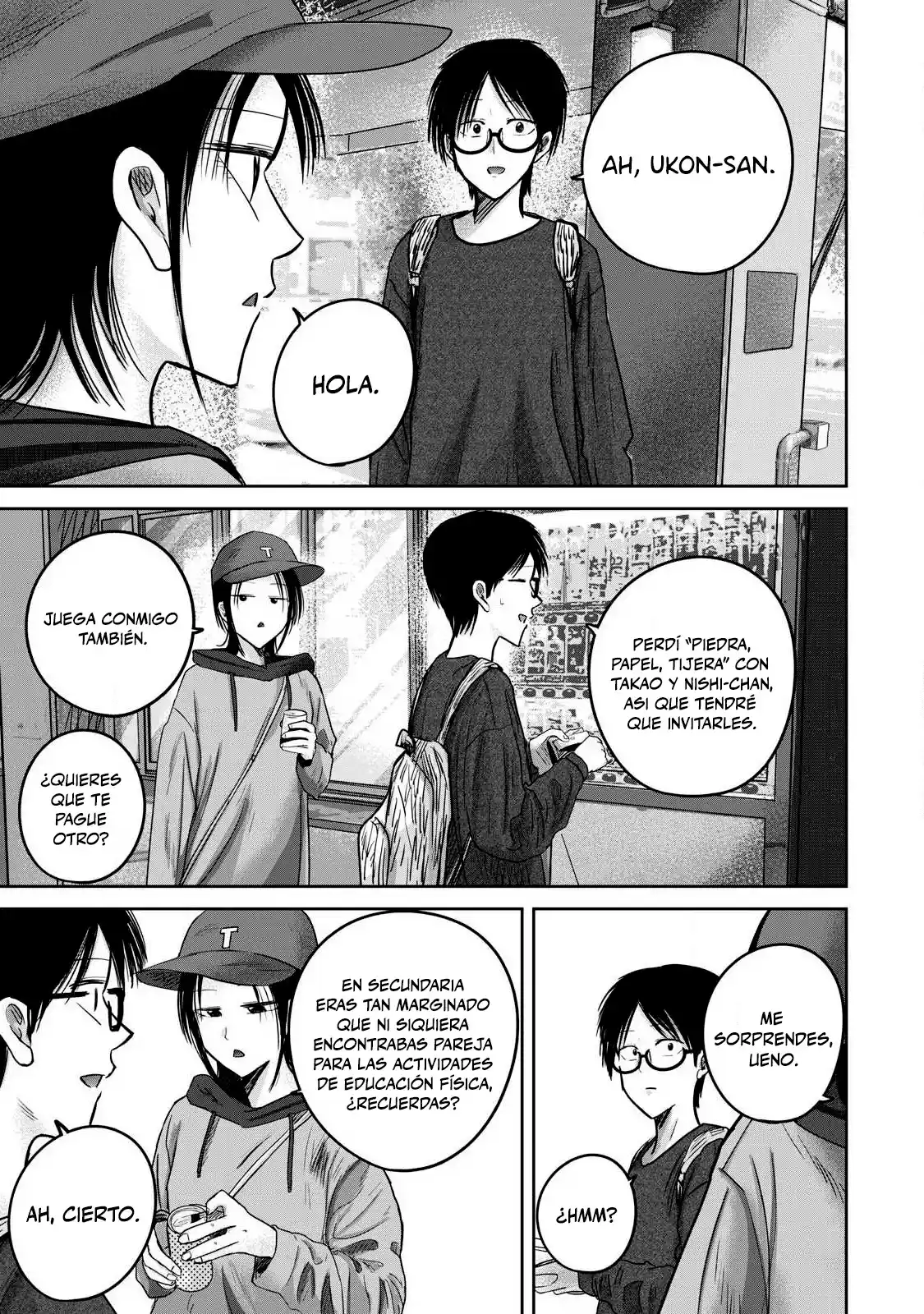 Ueno-kun Has Been Developed - Capítulo 85 - Página 7 - LectorTMOo