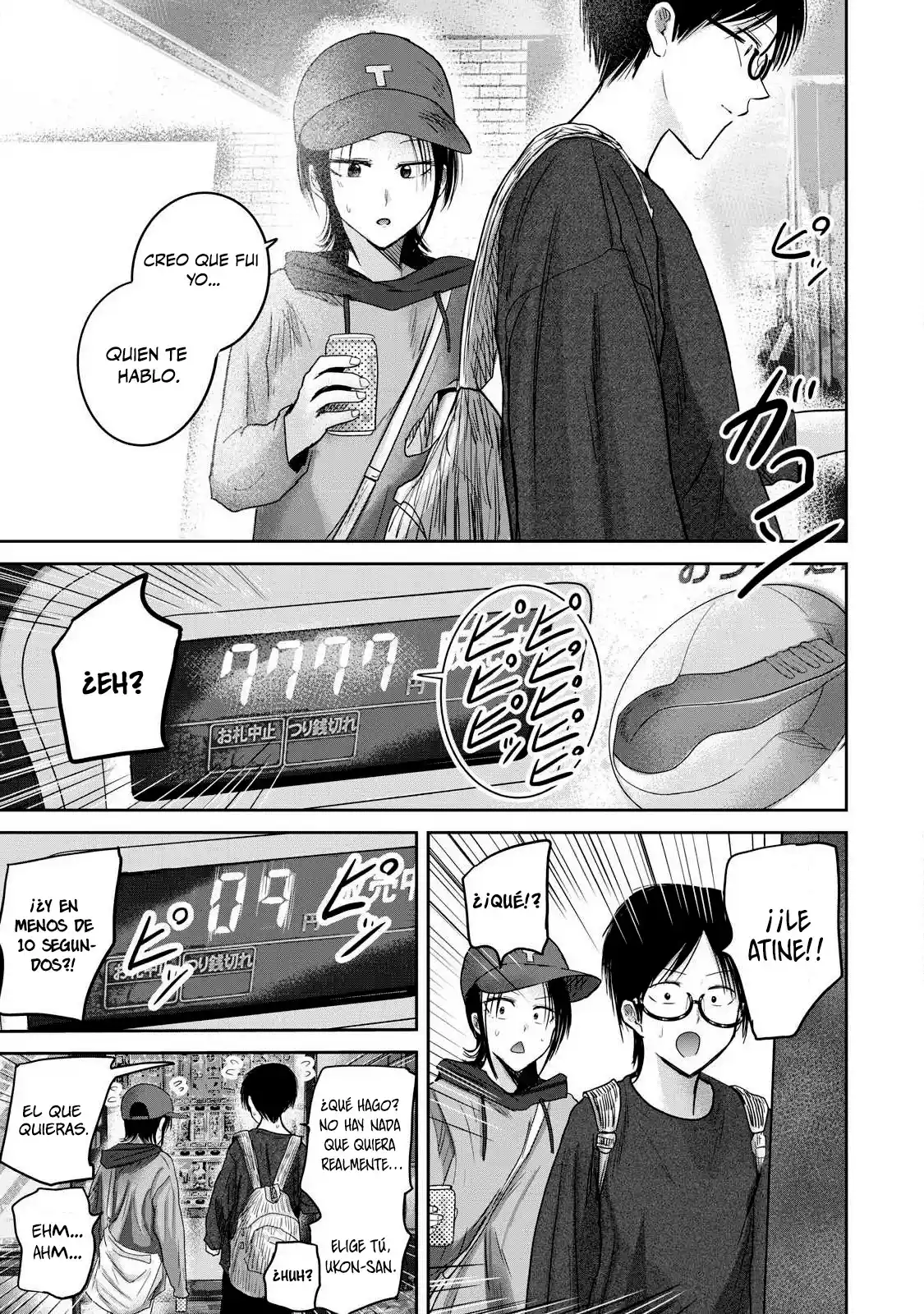 Ueno-kun Has Been Developed - Capítulo 85 - Página 9 - LectorTMOo