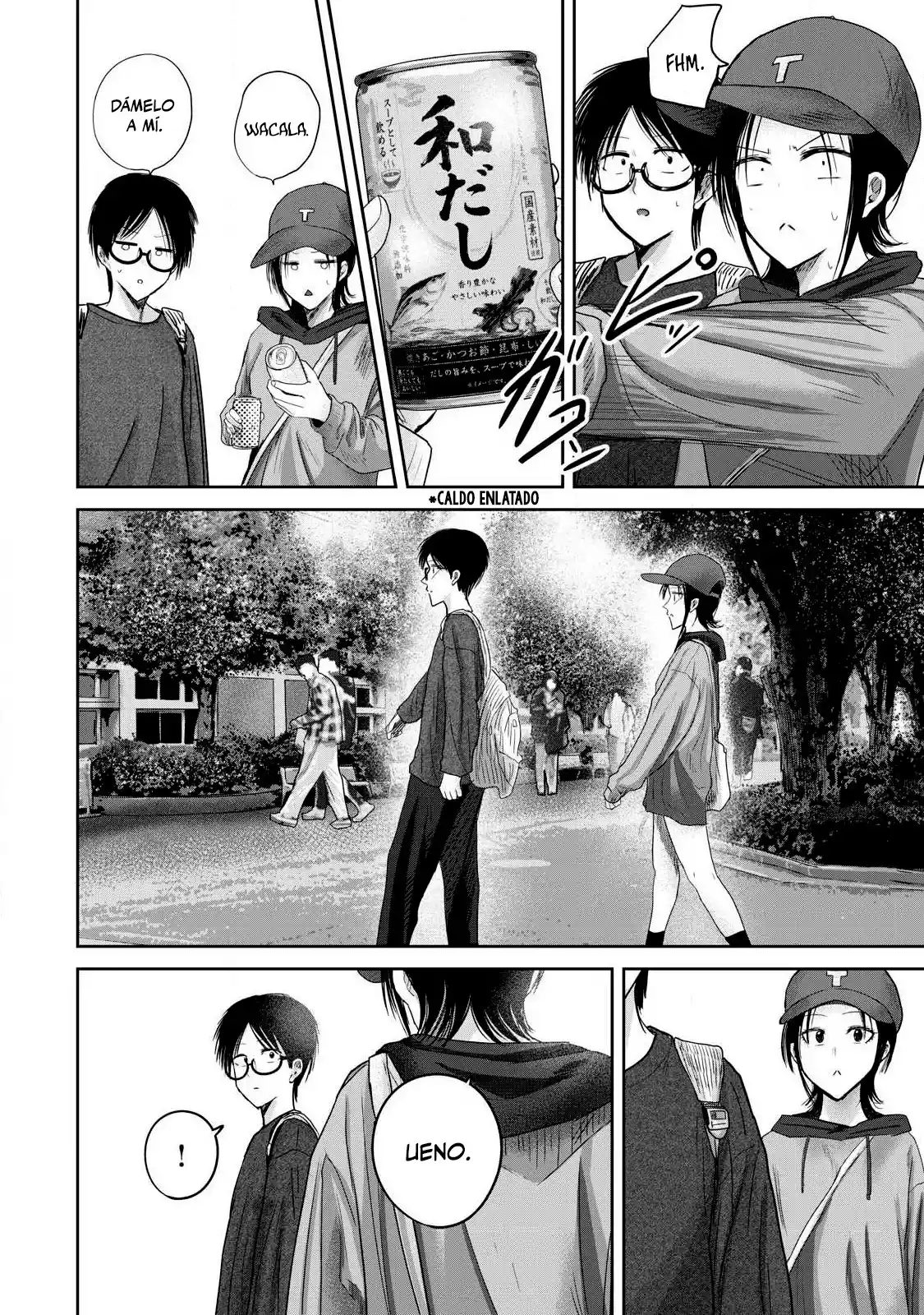 Ueno-kun Has Been Developed - Capítulo 85 - Página 10 - LectorTMOo