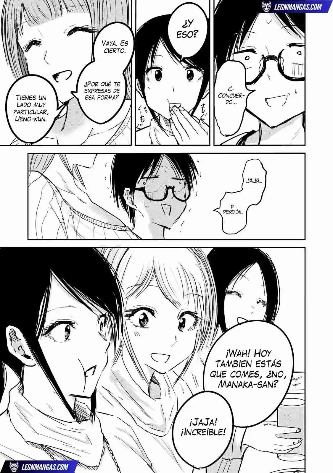 Ueno-kun Has Been Developed - Capítulo 9 - Página 6 - LectorTMOo