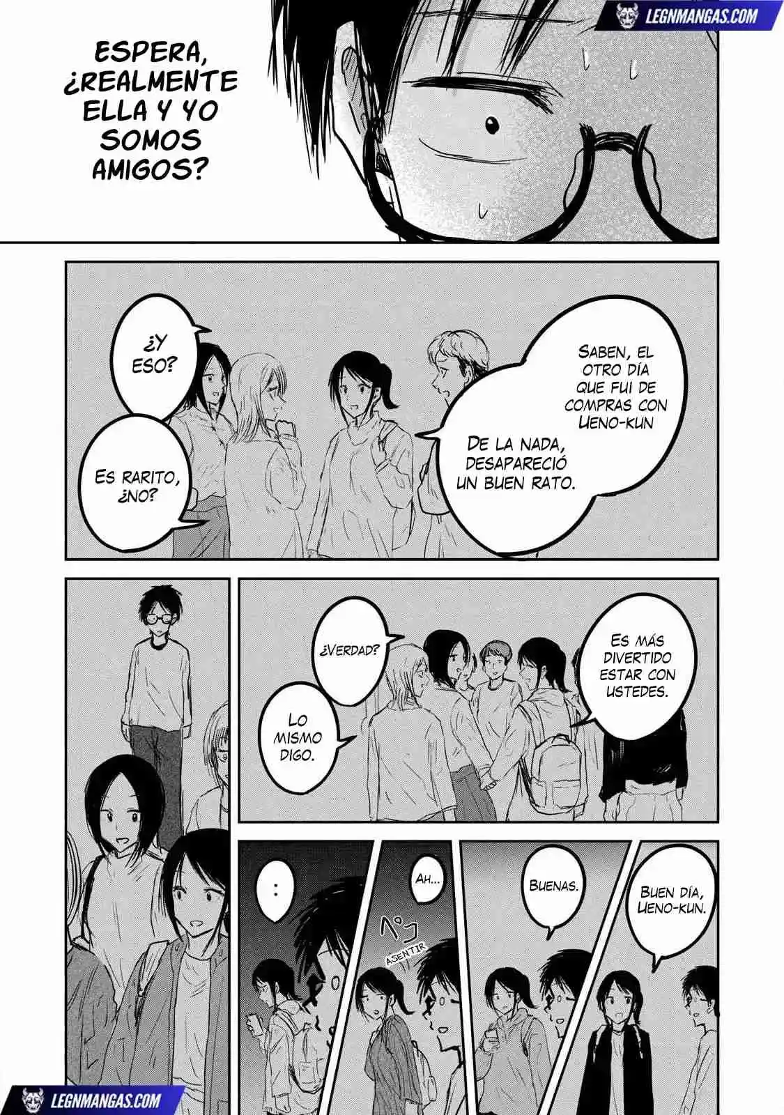 Ueno-kun Has Been Developed - Capítulo 9 - Página 12 - LectorTMOo