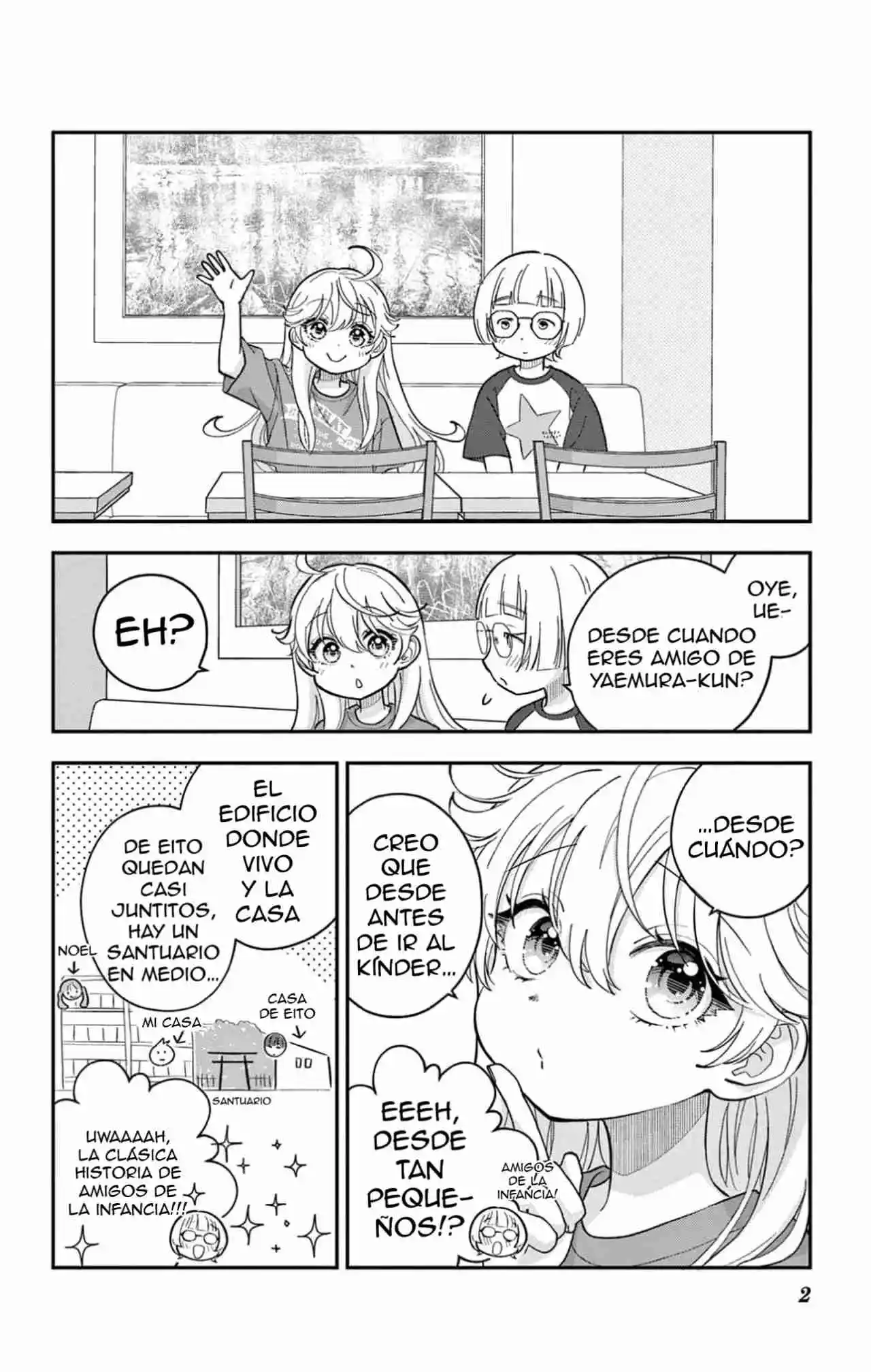 Uesugi-kun Wa Onnanoko Wo Yametai - Capítulo 18.50 - Página 4 - LectorTMOo