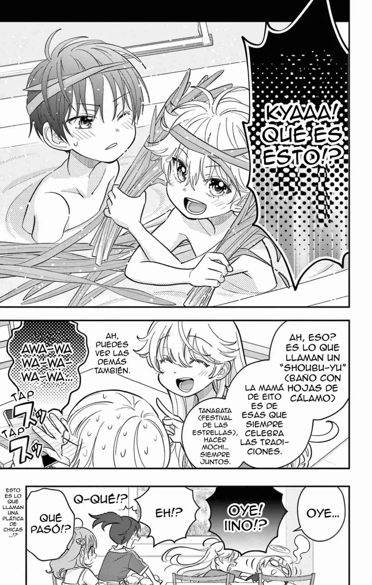 Uesugi-kun Wa Onnanoko Wo Yametai - Capítulo 18.50 - Página 7 - LectorTMOo