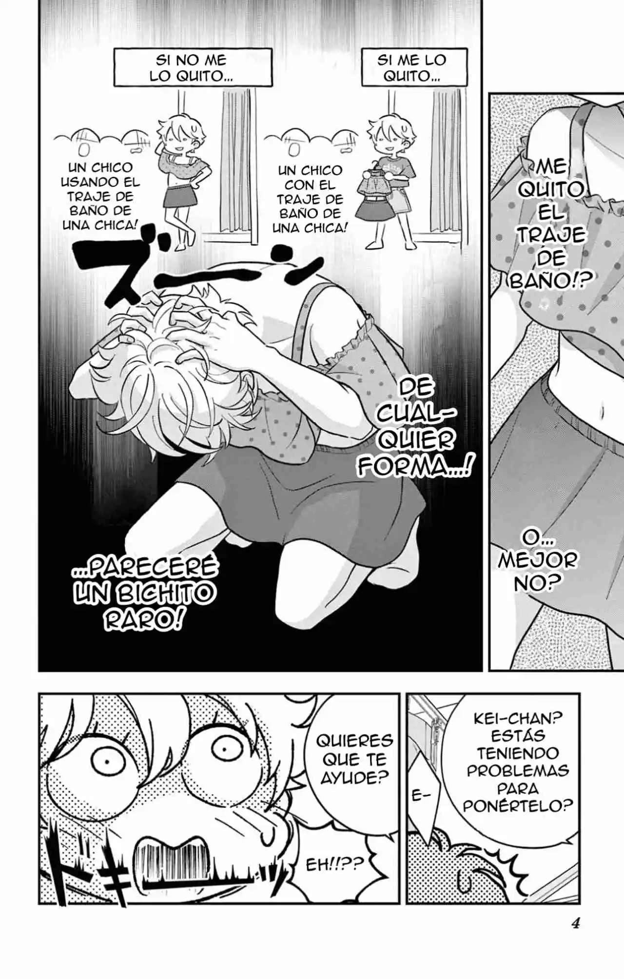 Uesugi-kun Wa Onnanoko Wo Yametai - Capítulo 22.10 - Página 5 - LectorTMOo