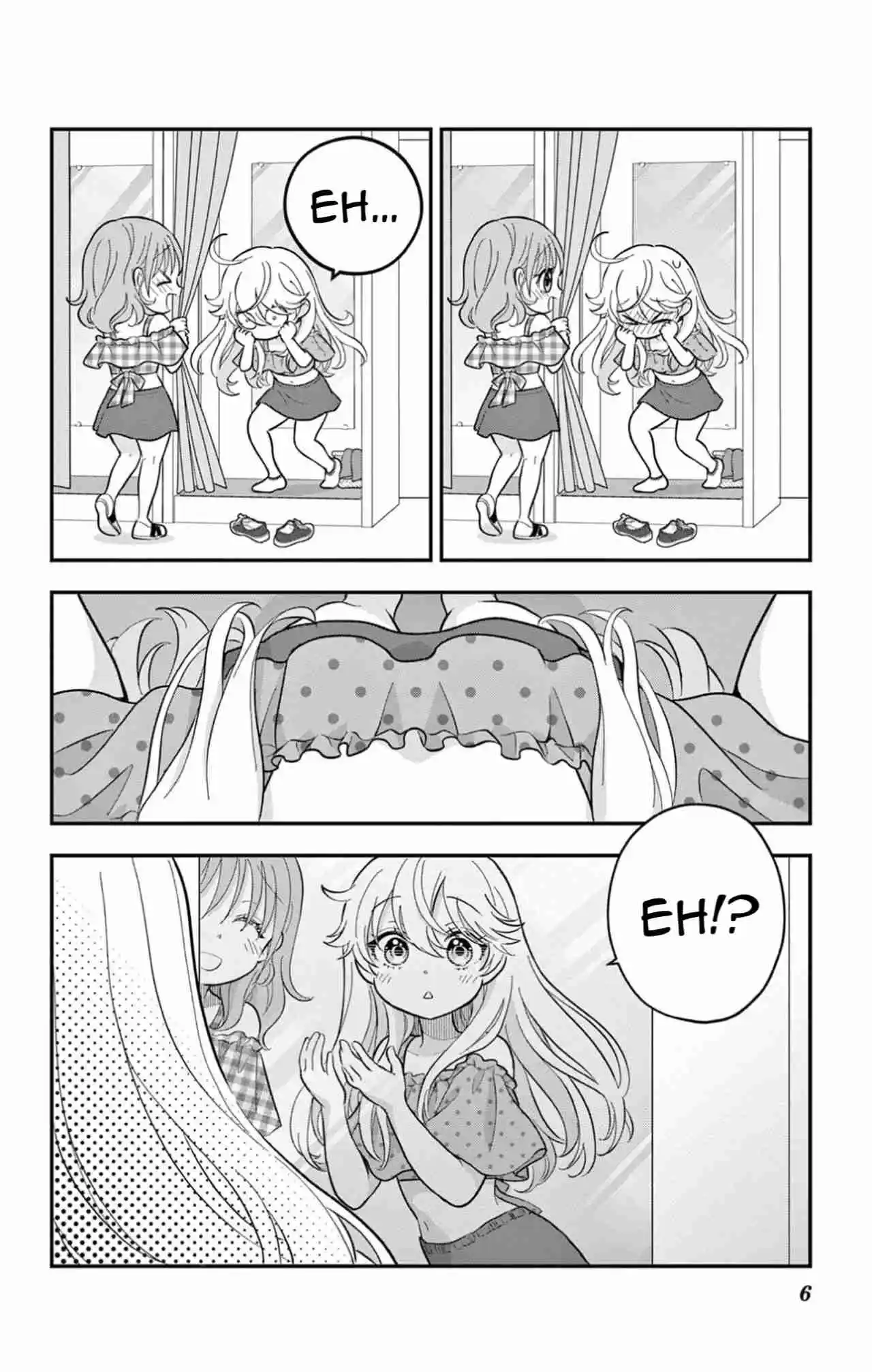 Uesugi-kun Wa Onnanoko Wo Yametai - Capítulo 22.10 - Página 7 - LectorTMOo