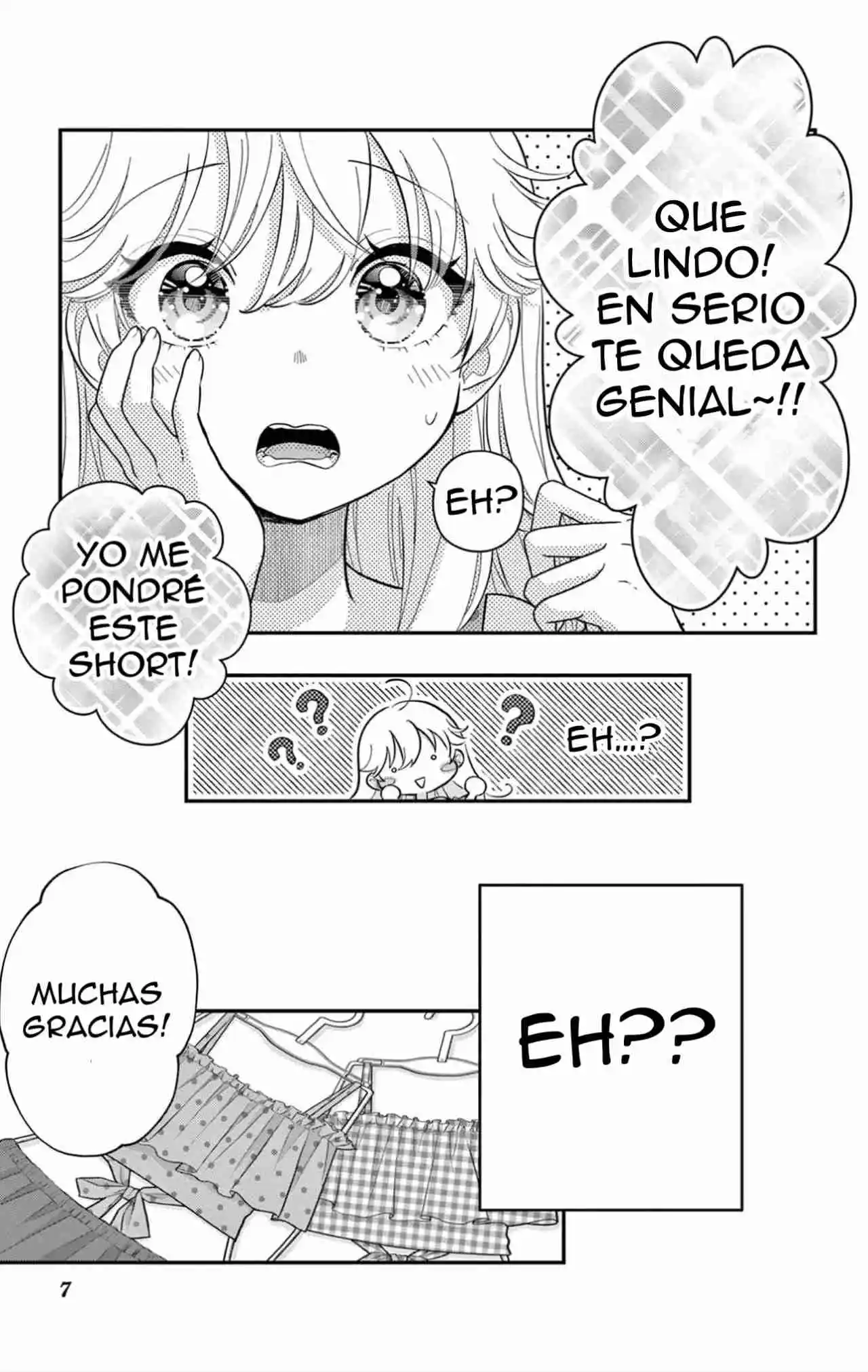 Uesugi-kun Wa Onnanoko Wo Yametai - Capítulo 22.10 - Página 8 - LectorTMOo
