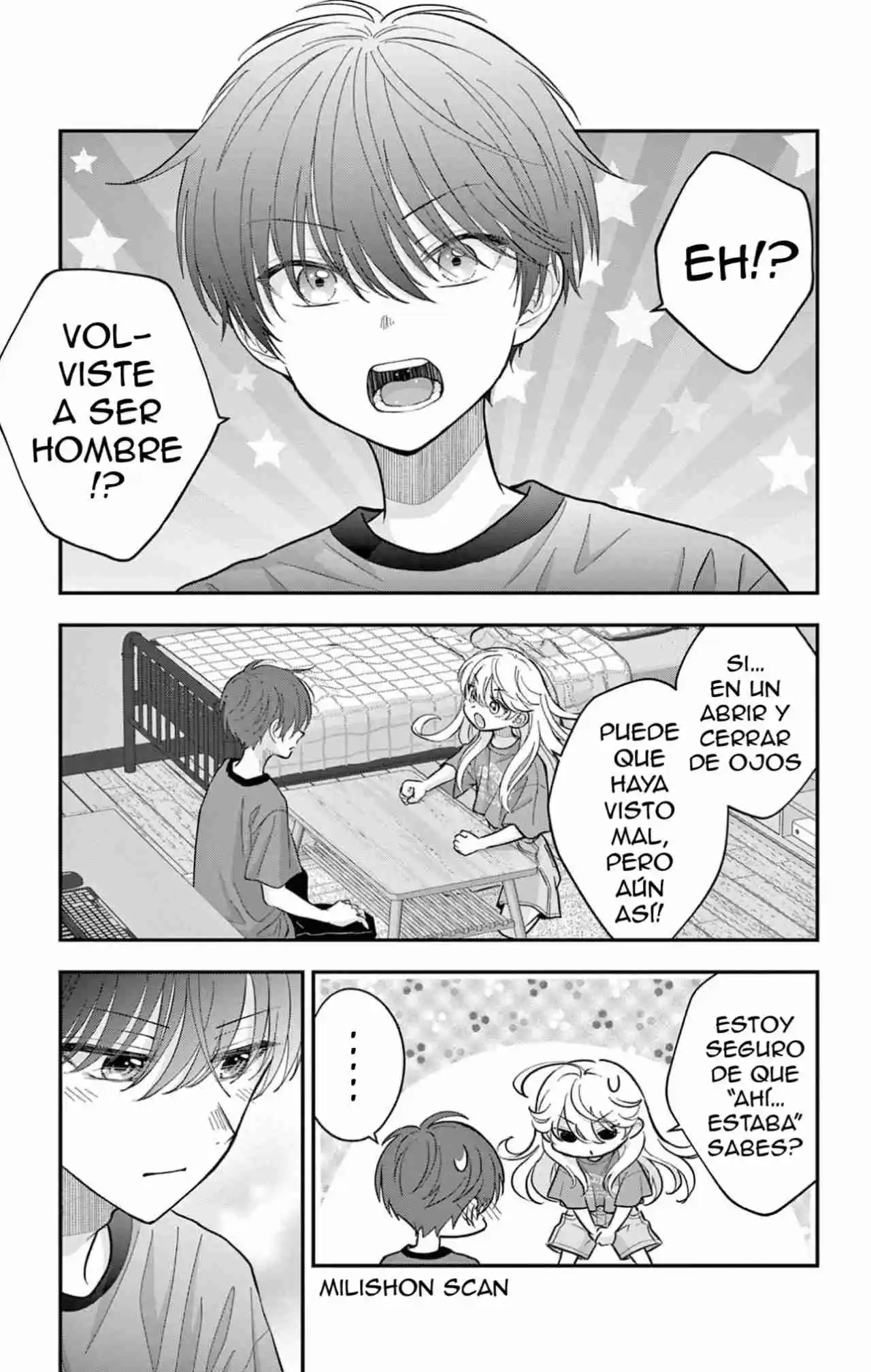 Uesugi-kun Wa Onnanoko Wo Yametai - Capítulo 22.20 - Página 4 - LectorTMOo