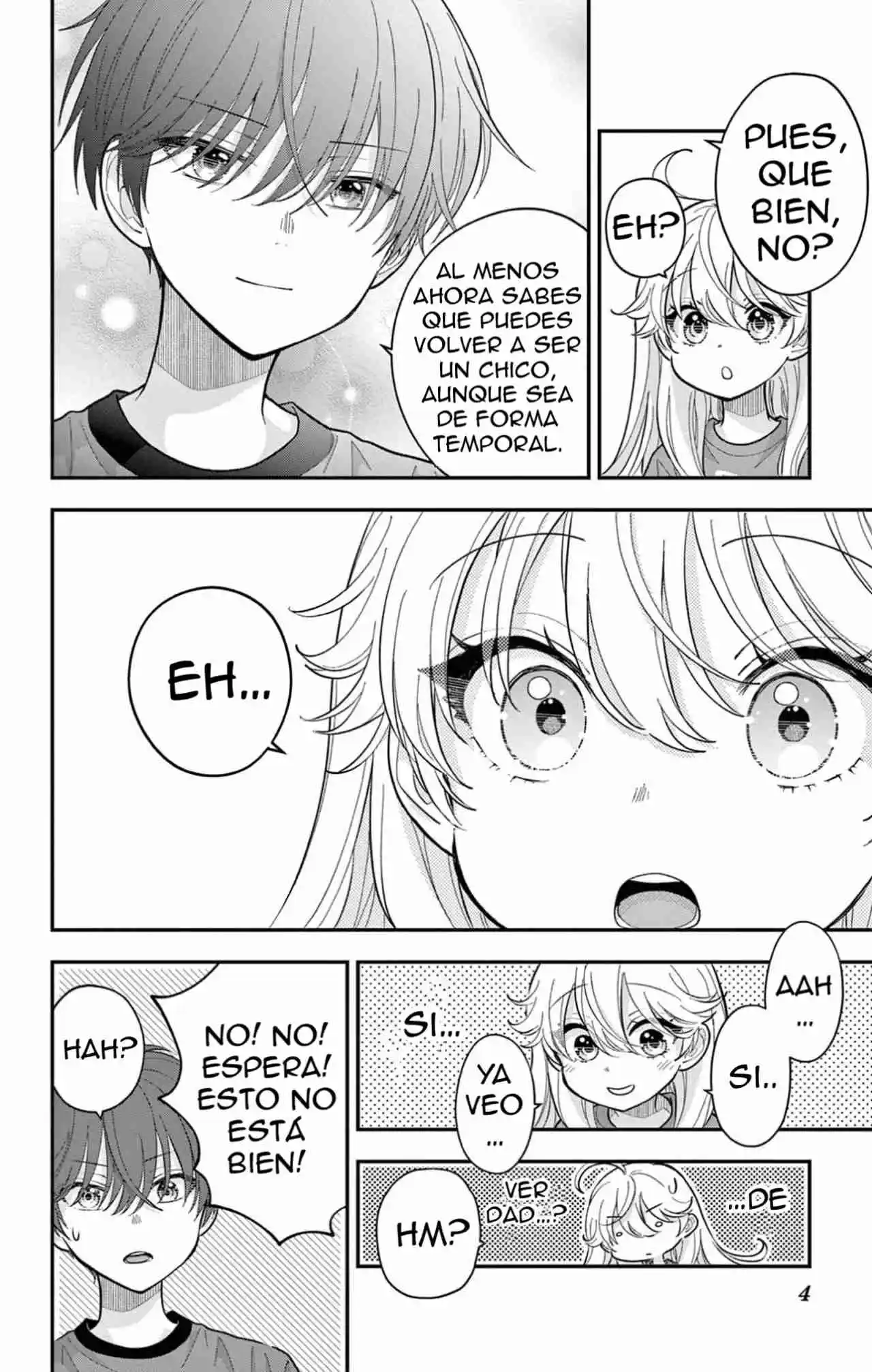 Uesugi-kun Wa Onnanoko Wo Yametai - Capítulo 22.20 - Página 5 - LectorTMOo
