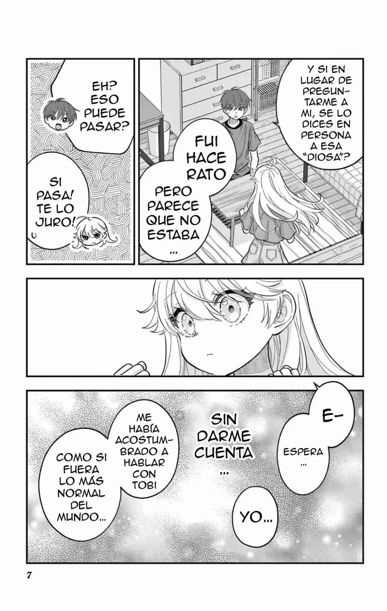 Uesugi-kun Wa Onnanoko Wo Yametai - Capítulo 22.20 - Página 8 - LectorTMOo
