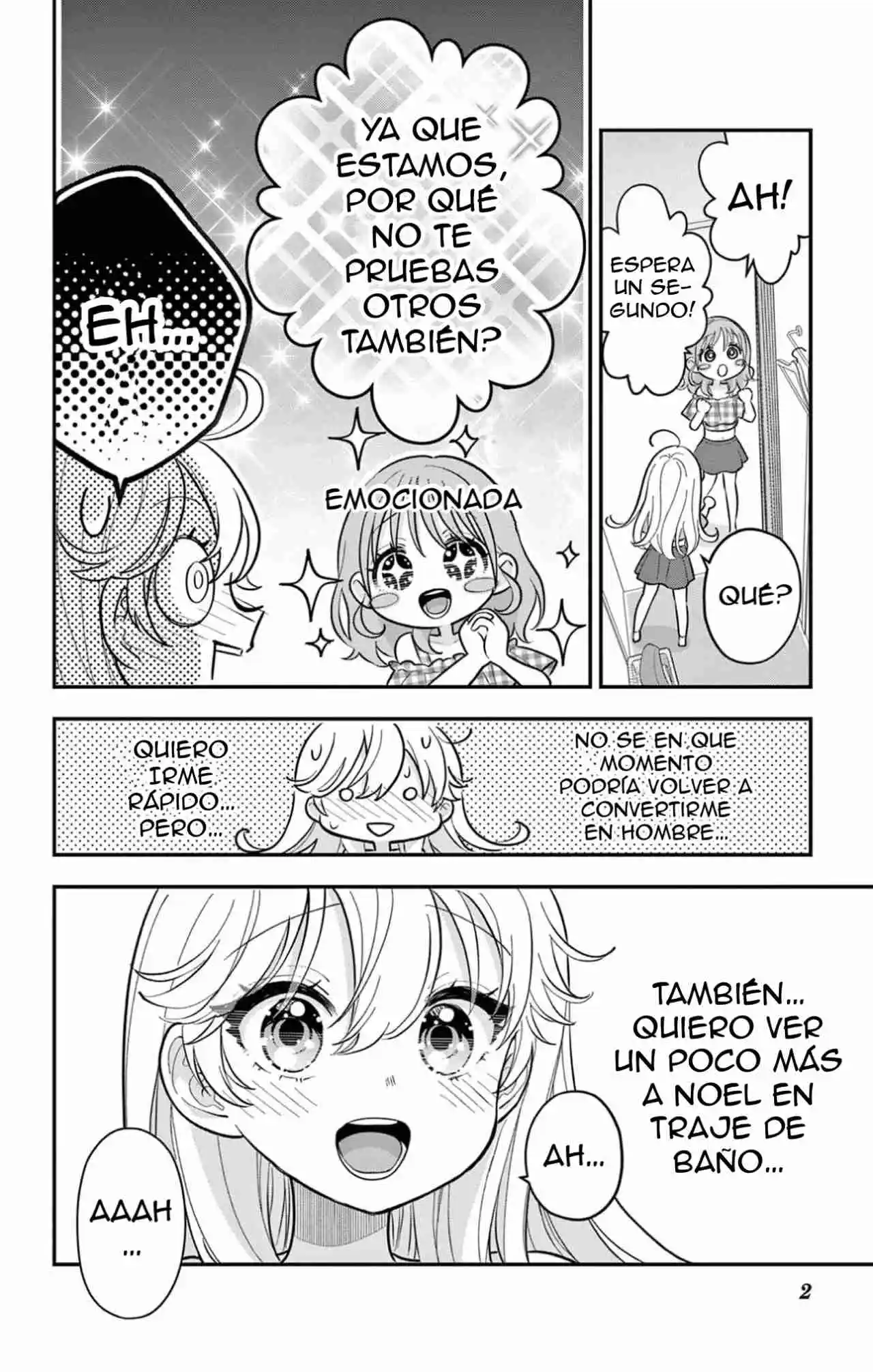 Uesugi-kun Wa Onnanoko Wo Yametai - Capítulo 22.50 - Página 3 - LectorTMOo