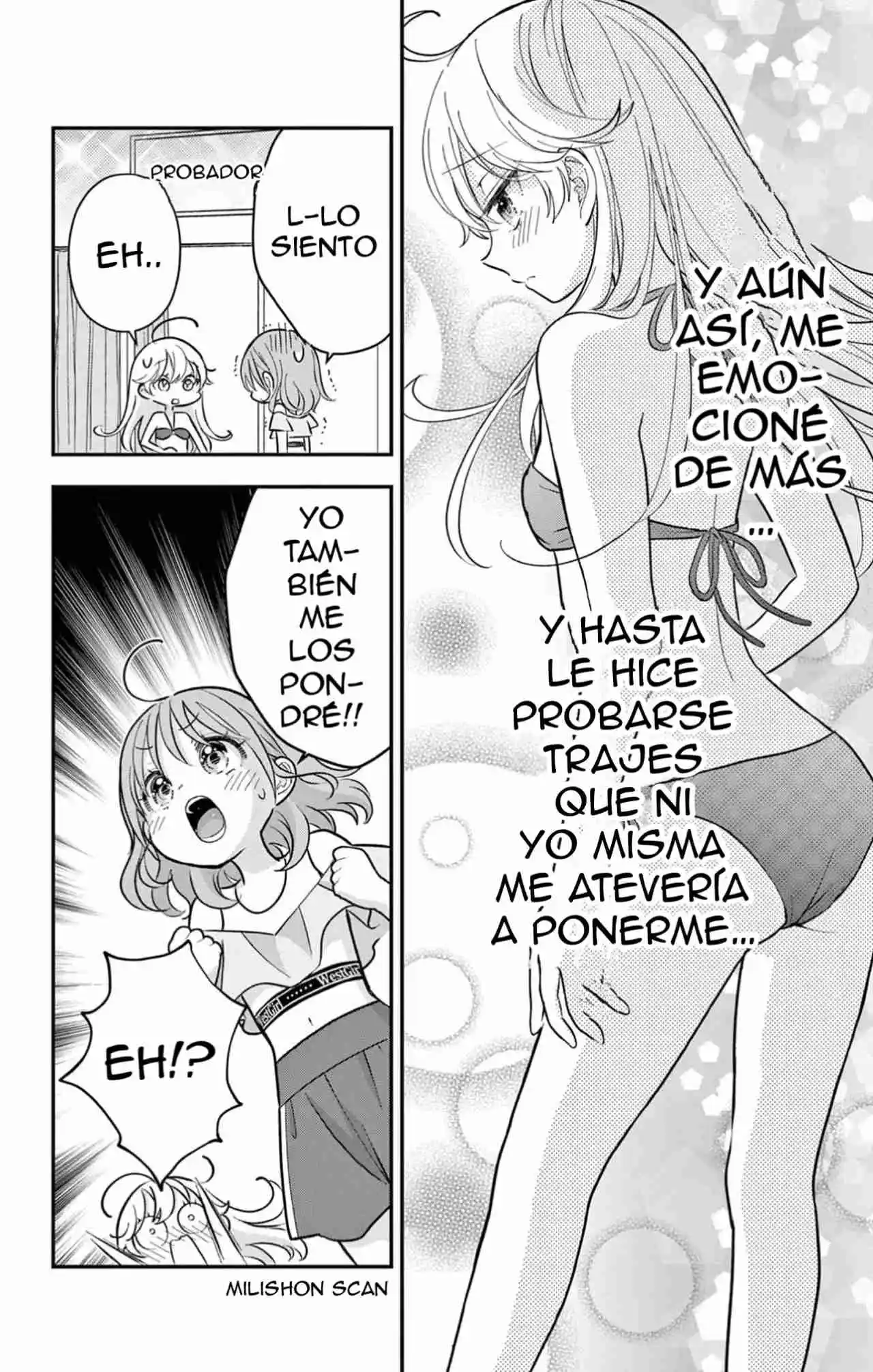 Uesugi-kun Wa Onnanoko Wo Yametai - Capítulo 22.50 - Página 7 - LectorTMOo