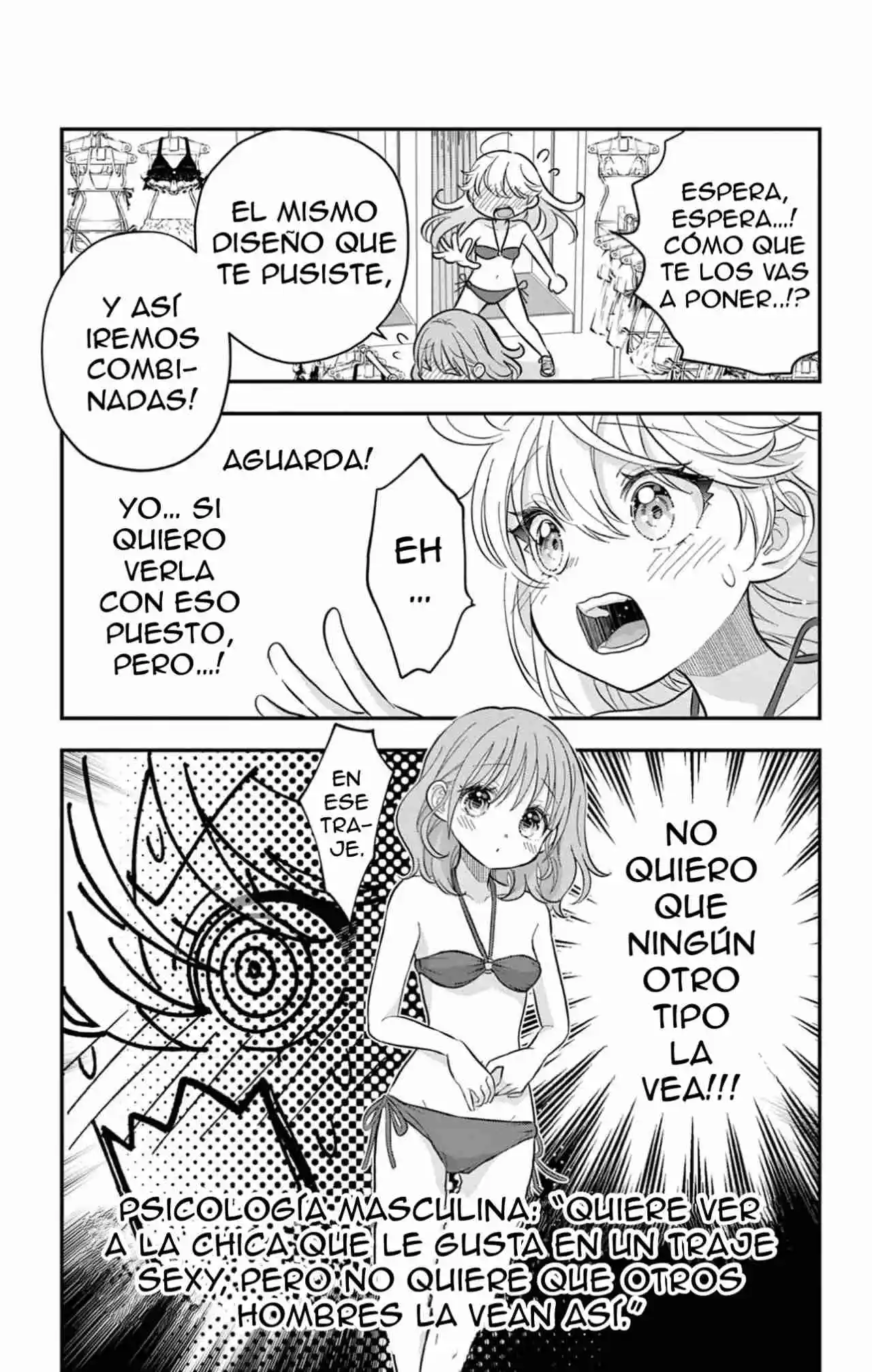 Uesugi-kun Wa Onnanoko Wo Yametai - Capítulo 22.50 - Página 8 - LectorTMOo