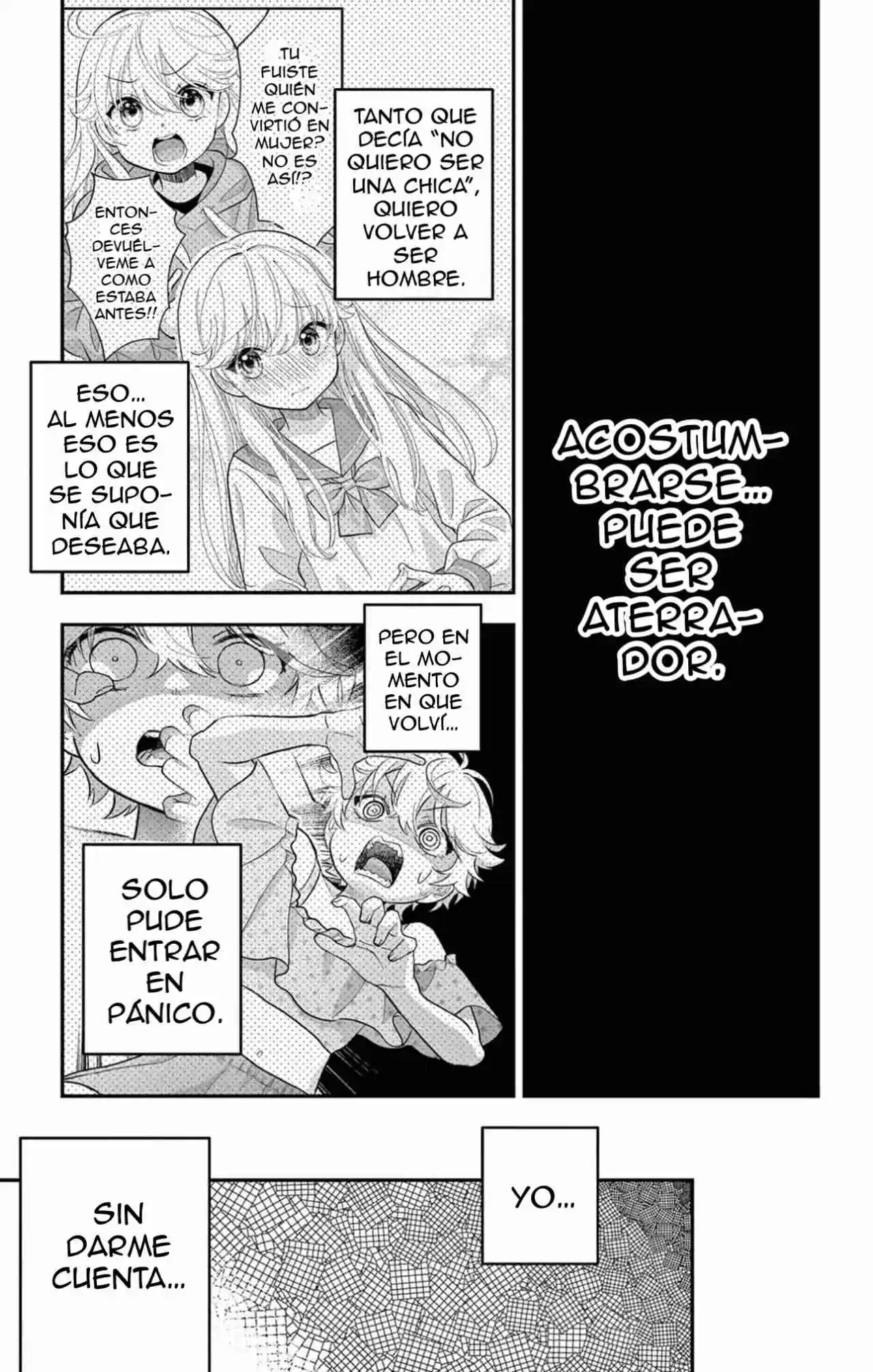 Uesugi-kun Wa Onnanoko Wo Yametai - Capítulo 23.10 - Página 3 - LectorTMOo