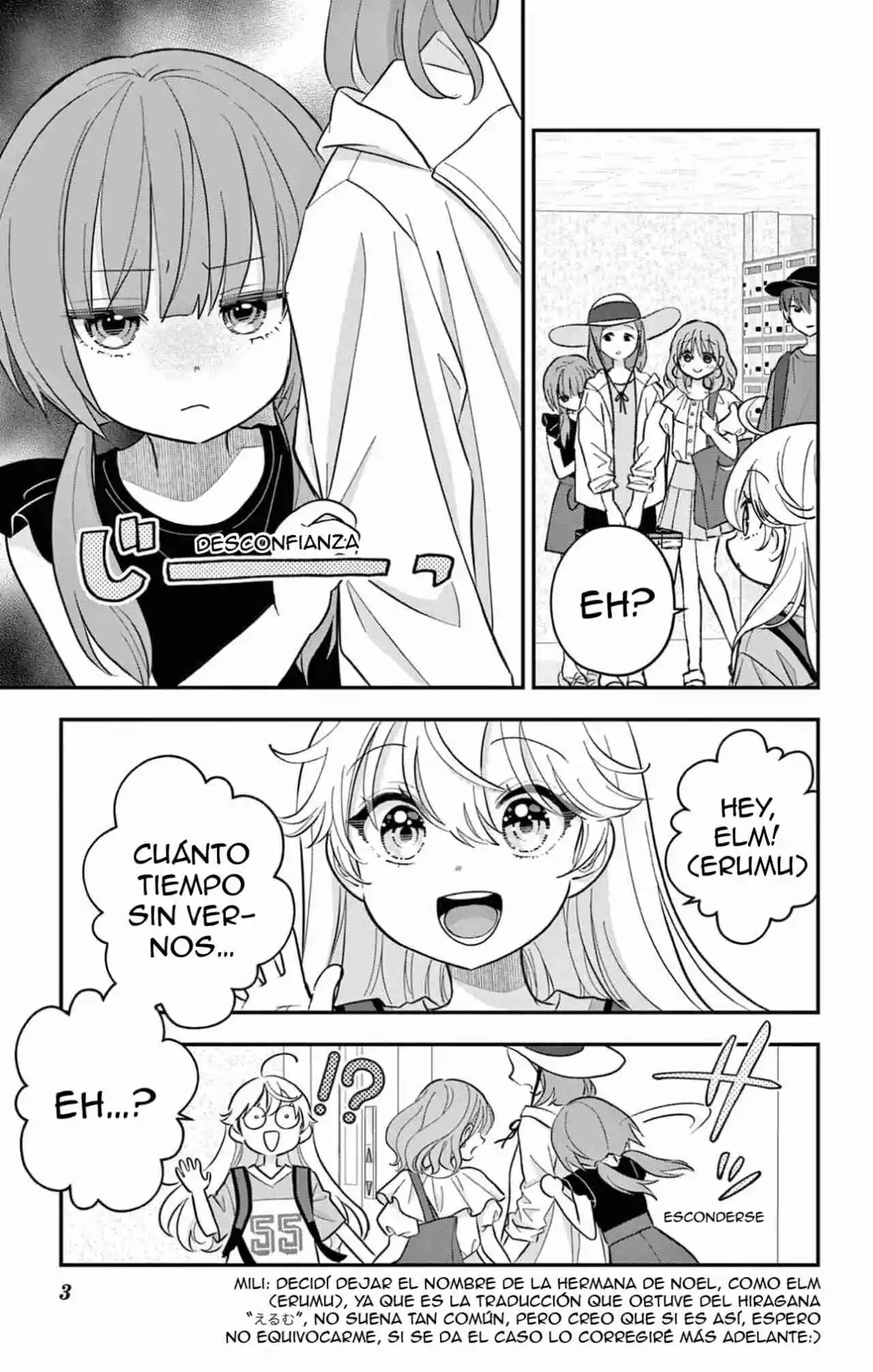 Uesugi-kun Wa Onnanoko Wo Yametai - Capítulo 23.10 - Página 5 - LectorTMOo