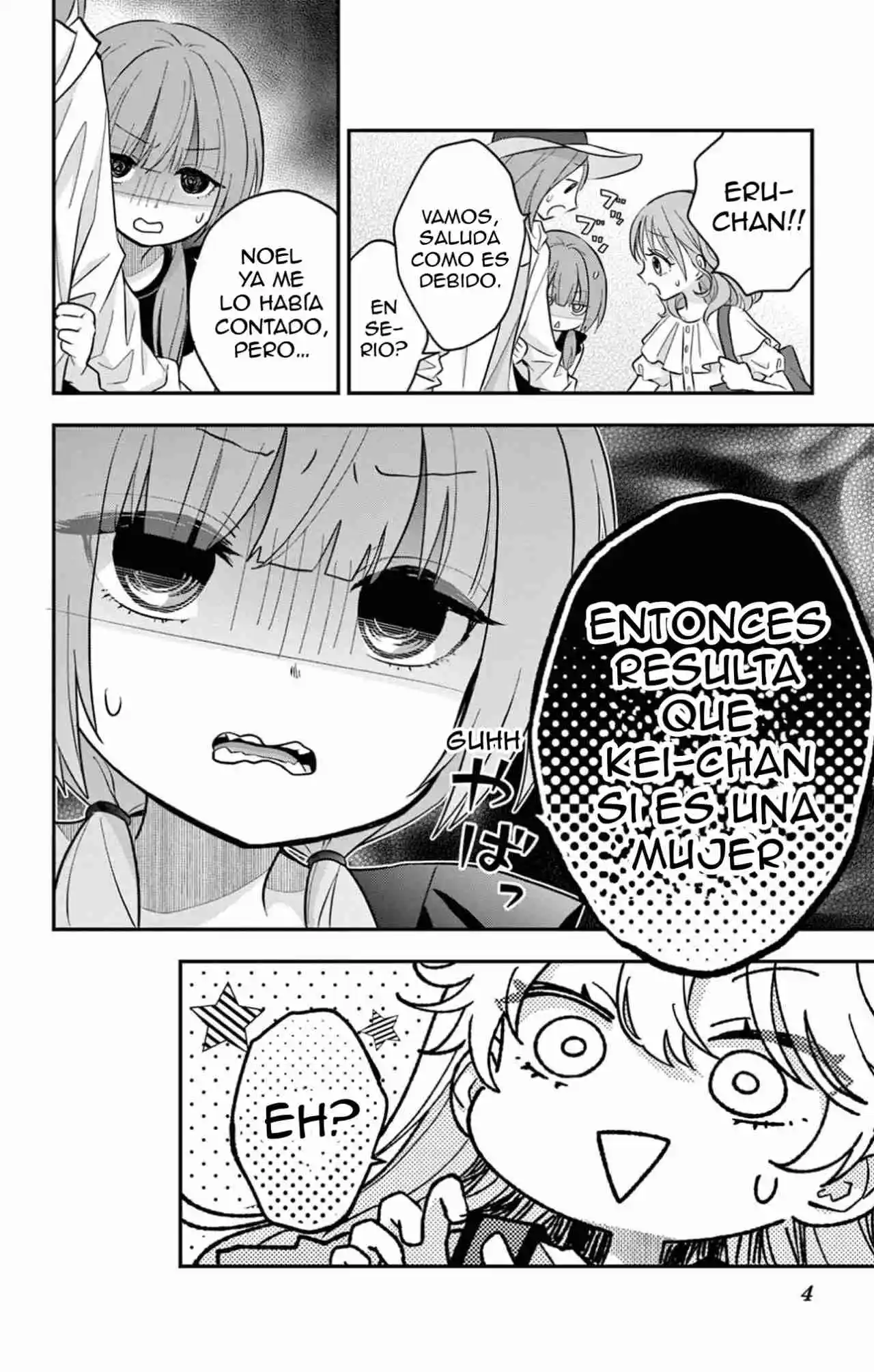 Uesugi-kun Wa Onnanoko Wo Yametai - Capítulo 23.10 - Página 6 - LectorTMOo