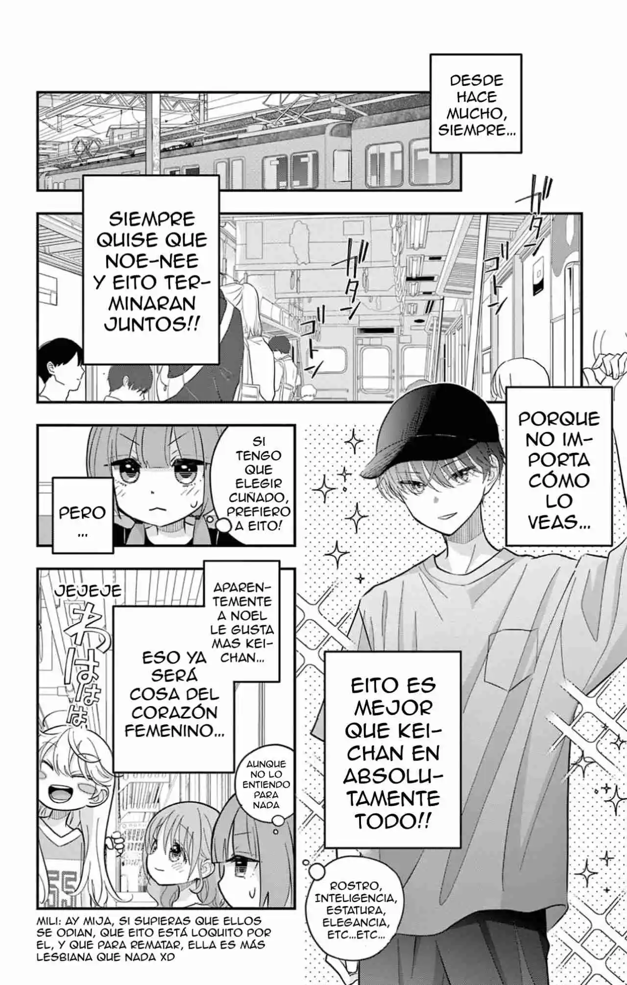 Uesugi-kun Wa Onnanoko Wo Yametai - Capítulo 23.10 - Página 10 - LectorTMOo