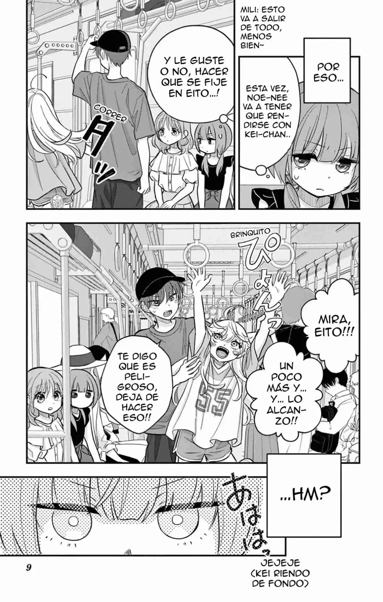 Uesugi-kun Wa Onnanoko Wo Yametai - Capítulo 23.10 - Página 11 - LectorTMOo