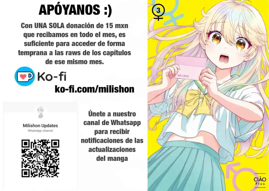 Uesugi-kun Wa Onnanoko Wo Yametai - Capítulo 23.10 - Página 15 - LectorTMOo