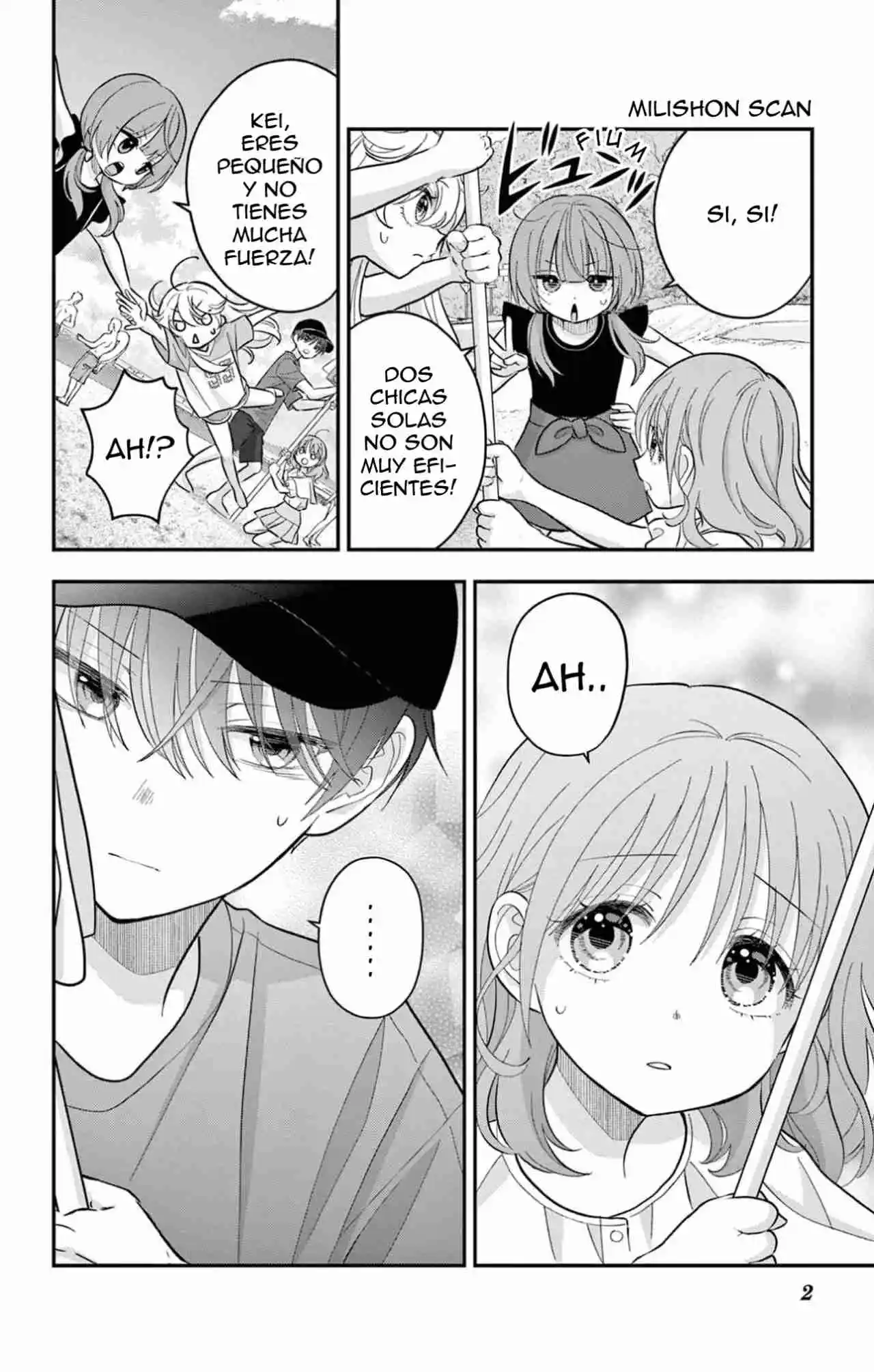 Uesugi-kun Wa Onnanoko Wo Yametai - Capítulo 23.20 - Página 4 - LectorTMOo