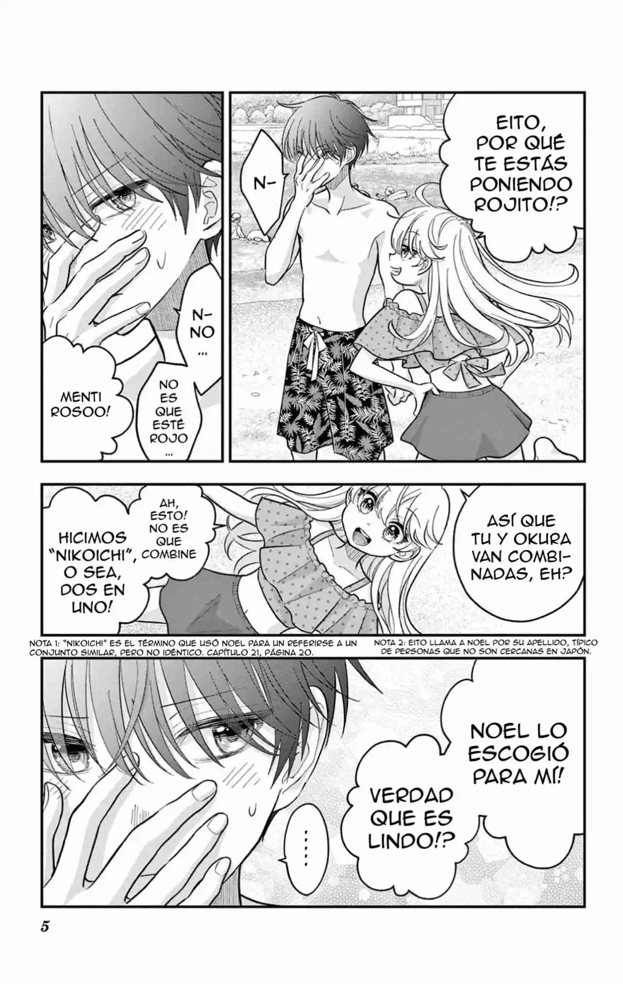 Uesugi-kun Wa Onnanoko Wo Yametai - Capítulo 23.20 - Página 7 - LectorTMOo