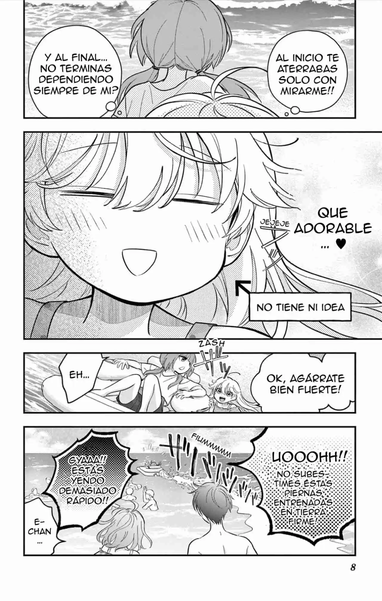 Uesugi-kun Wa Onnanoko Wo Yametai - Capítulo 23.20 - Página 10 - LectorTMOo