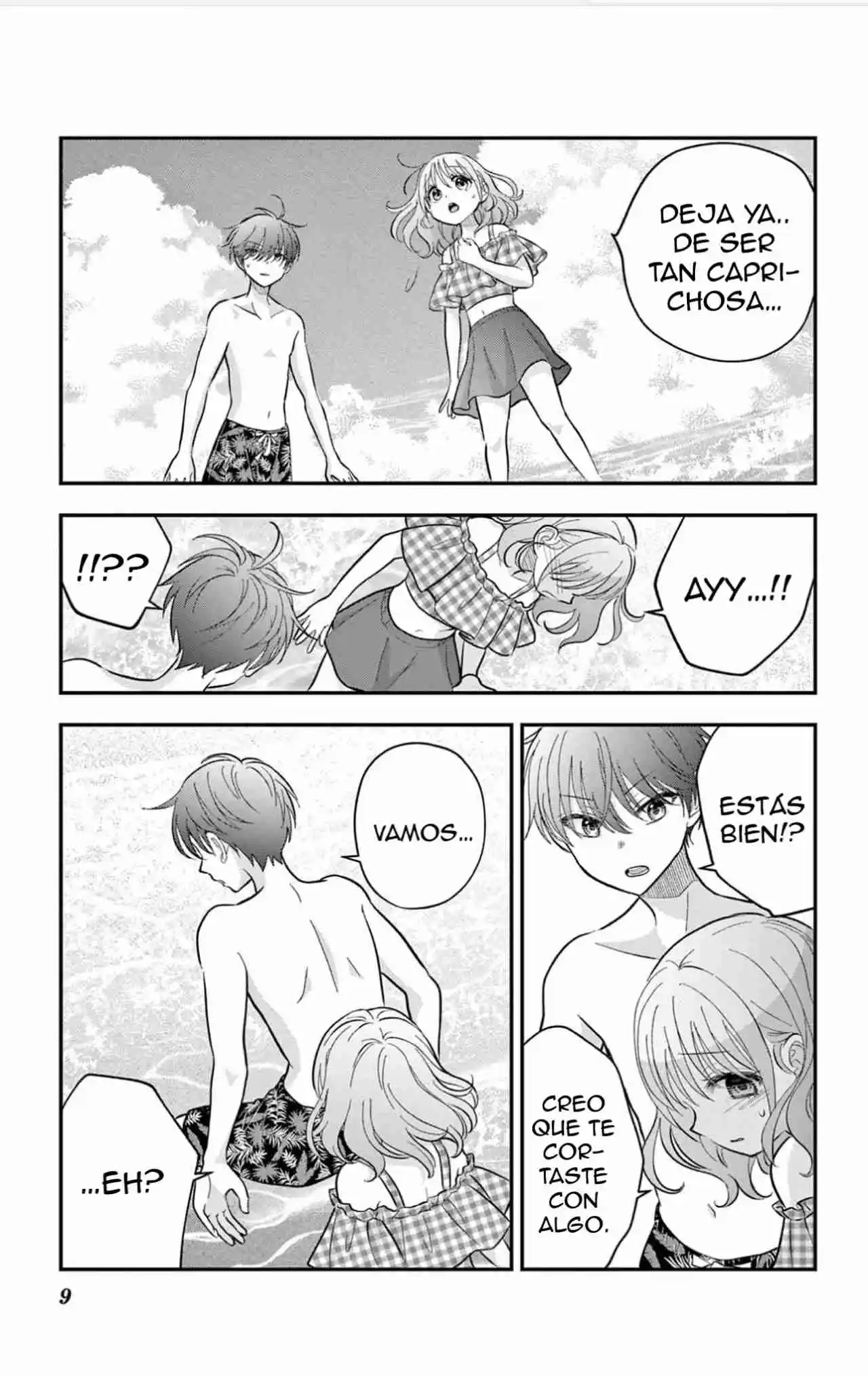 Uesugi-kun Wa Onnanoko Wo Yametai - Capítulo 23.20 - Página 11 - LectorTMOo