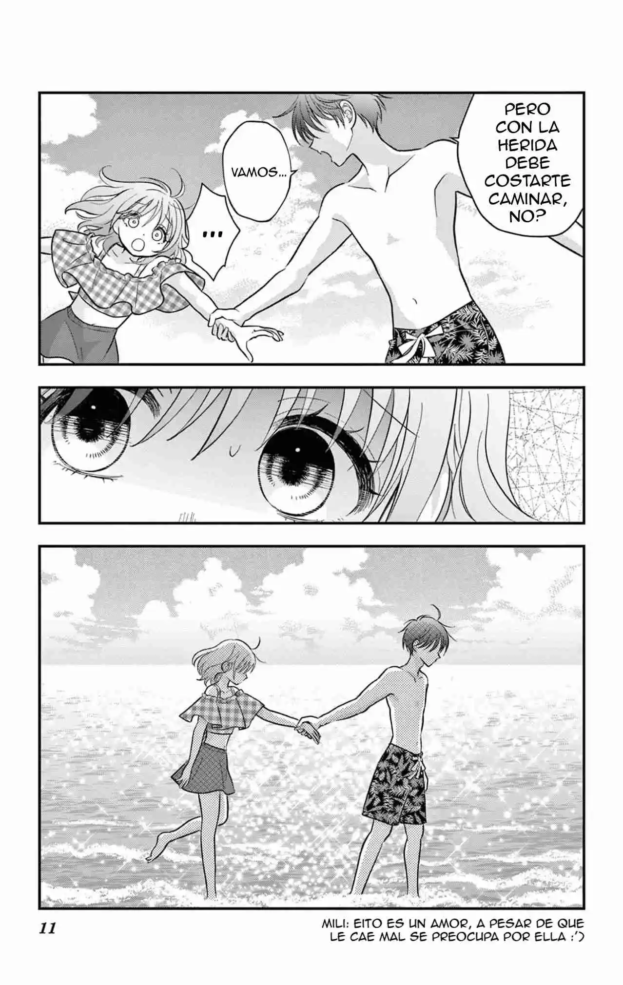 Uesugi-kun Wa Onnanoko Wo Yametai - Capítulo 23.20 - Página 13 - LectorTMOo
