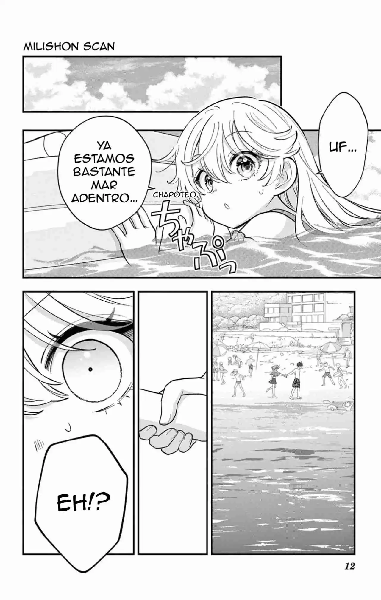 Uesugi-kun Wa Onnanoko Wo Yametai - Capítulo 23.20 - Página 14 - LectorTMOo