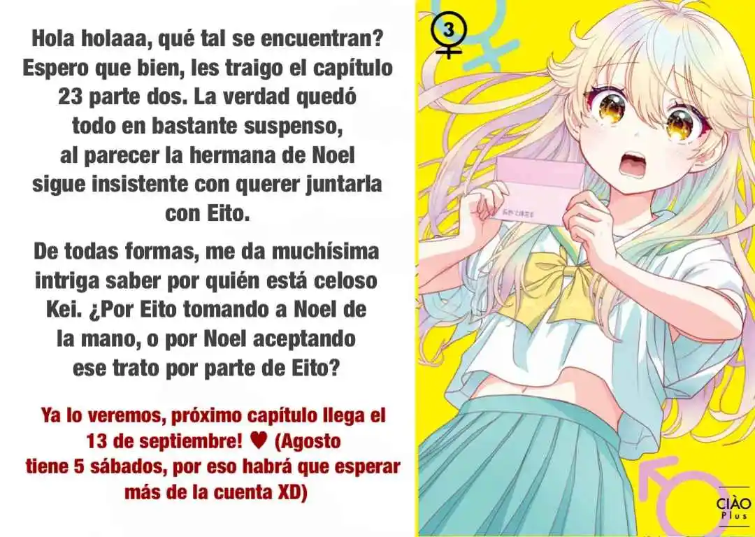 Uesugi-kun Wa Onnanoko Wo Yametai - Capítulo 23.20 - Página 16 - LectorTMOo