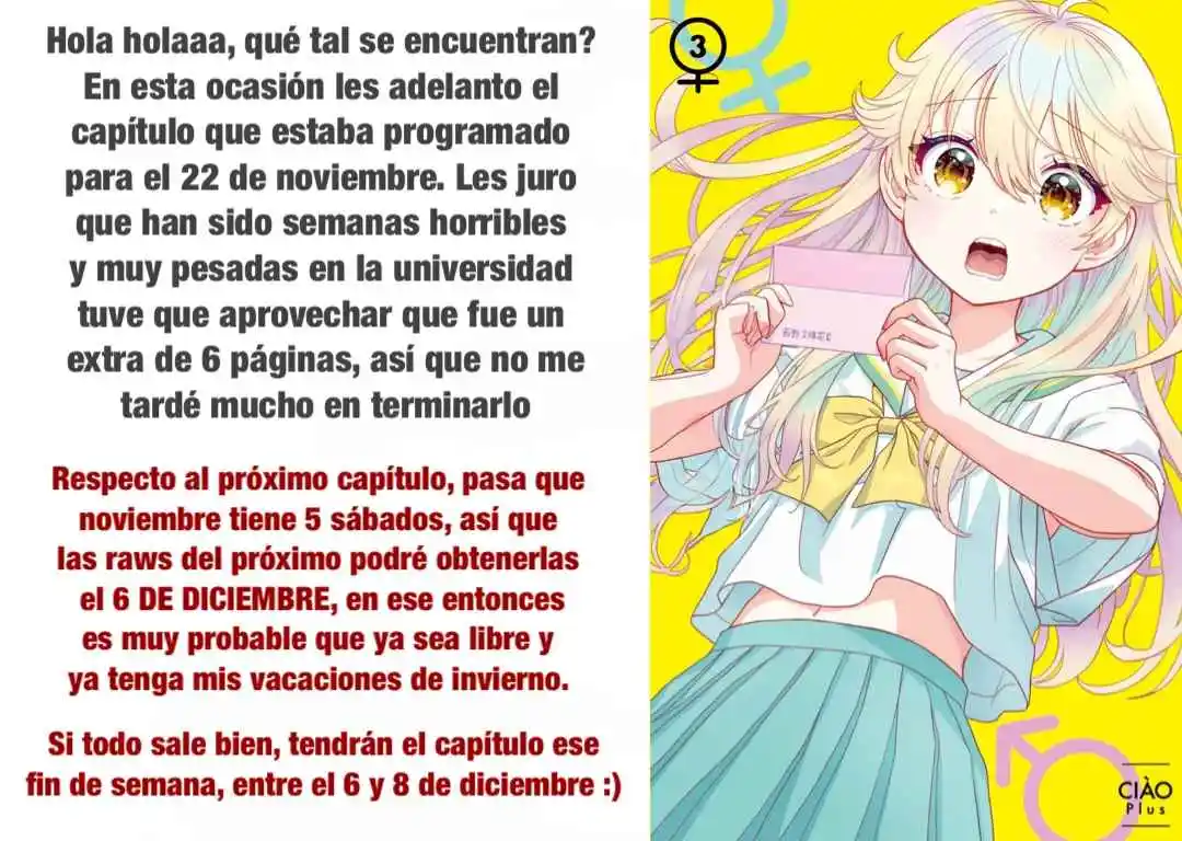 Uesugi-kun Wa Onnanoko Wo Yametai - Capítulo 26.50 - Página 9 - LectorTMOo