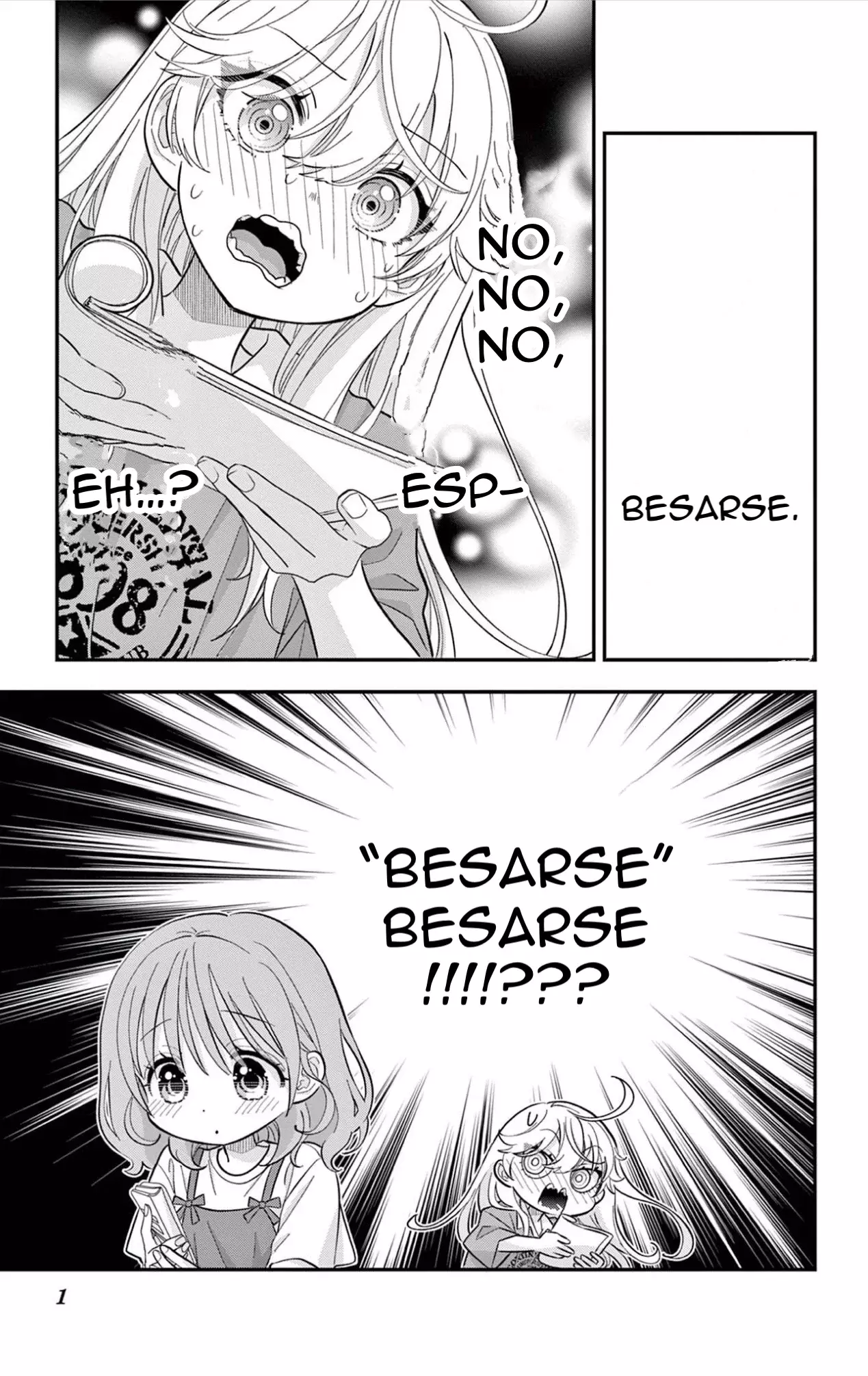 Uesugi-kun Wa Onnanoko Wo Yametai - Capítulo 30.1 - Página 3 - LectorTMOo