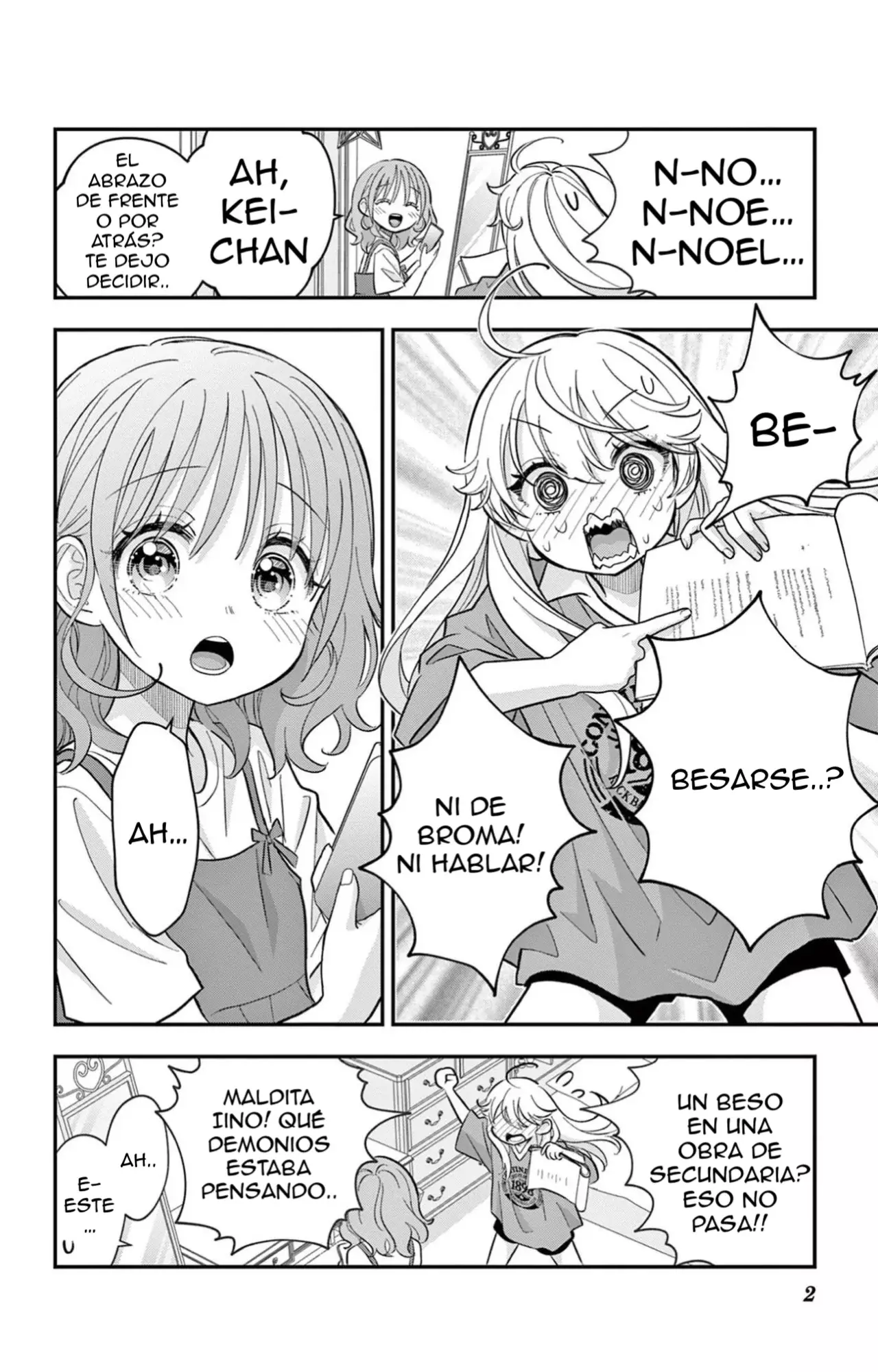Uesugi-kun Wa Onnanoko Wo Yametai - Capítulo 30.1 - Página 4 - LectorTMOo