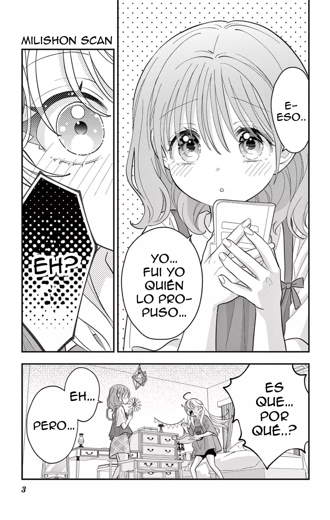 Uesugi-kun Wa Onnanoko Wo Yametai - Capítulo 30.1 - Página 5 - LectorTMOo